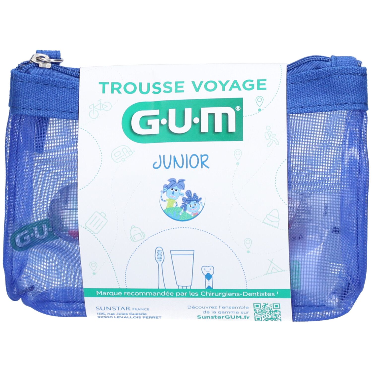 GUM® Trousse Voyage Junior