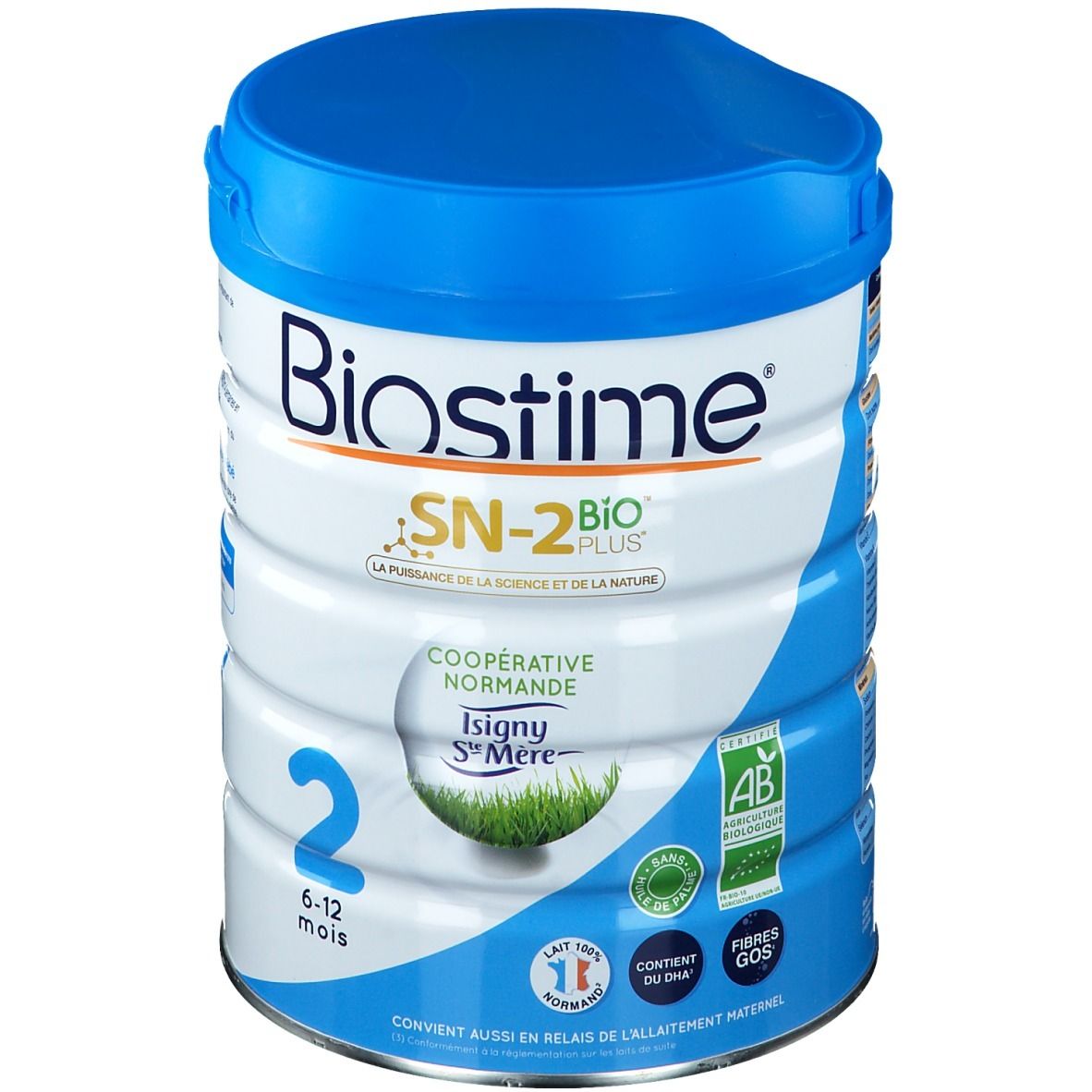 Biostime® 2 Lait de suite 2ème âge 800 g - Redcare Pharmacie