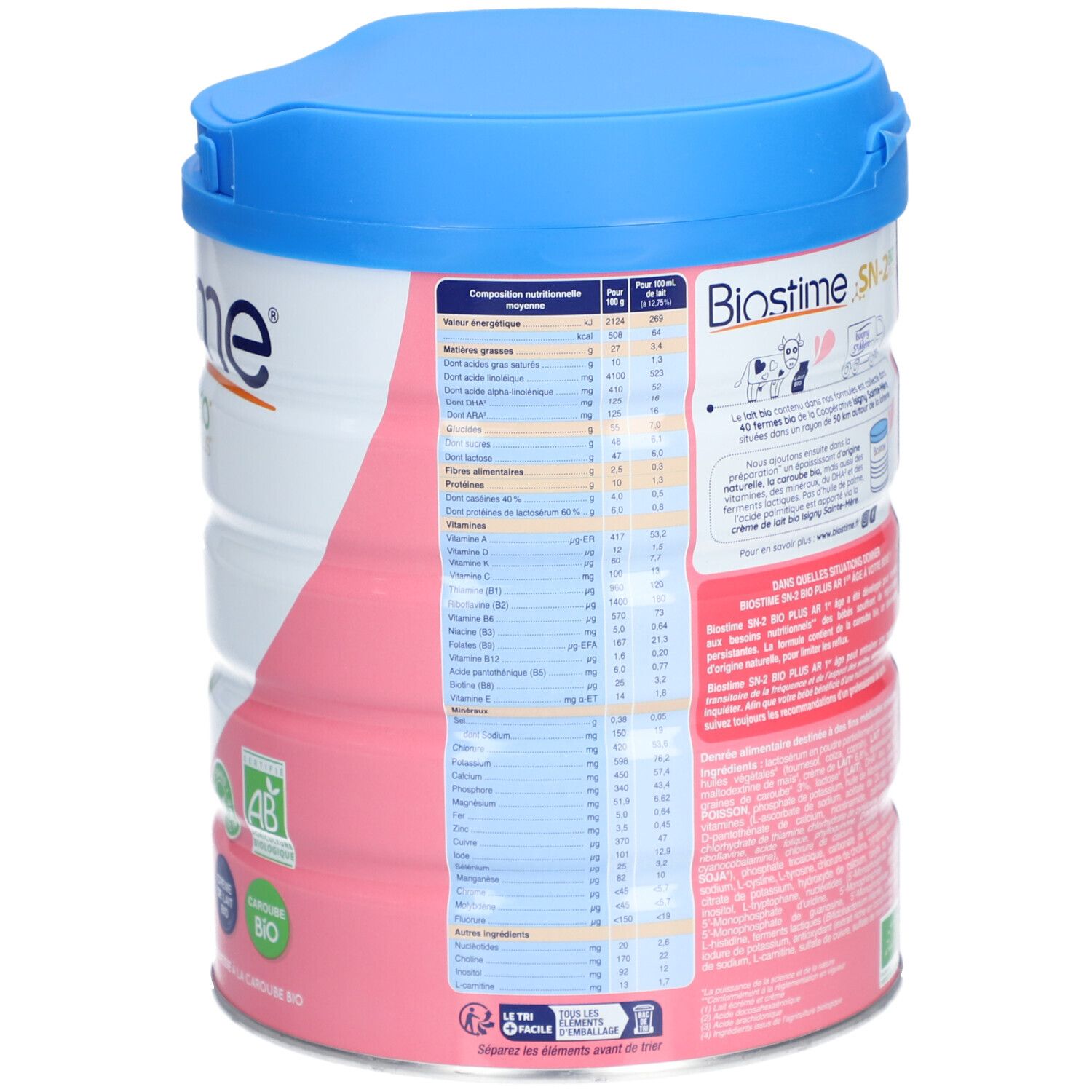 Biostime Lait AR1 Bio SN-2 Plus
