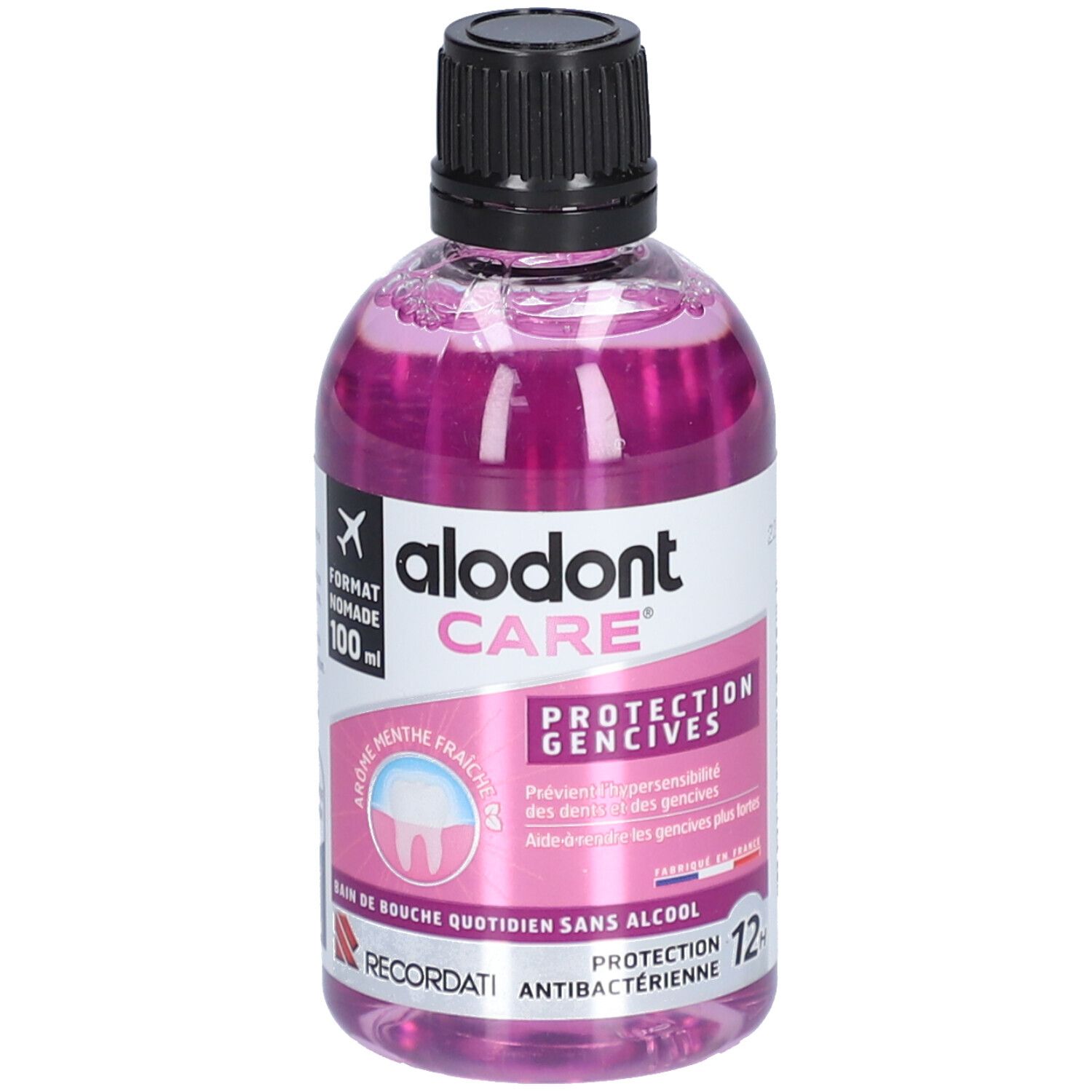 alodont CARE® Protection Gencives Bain de Bouche Quotidien Sans Alcool