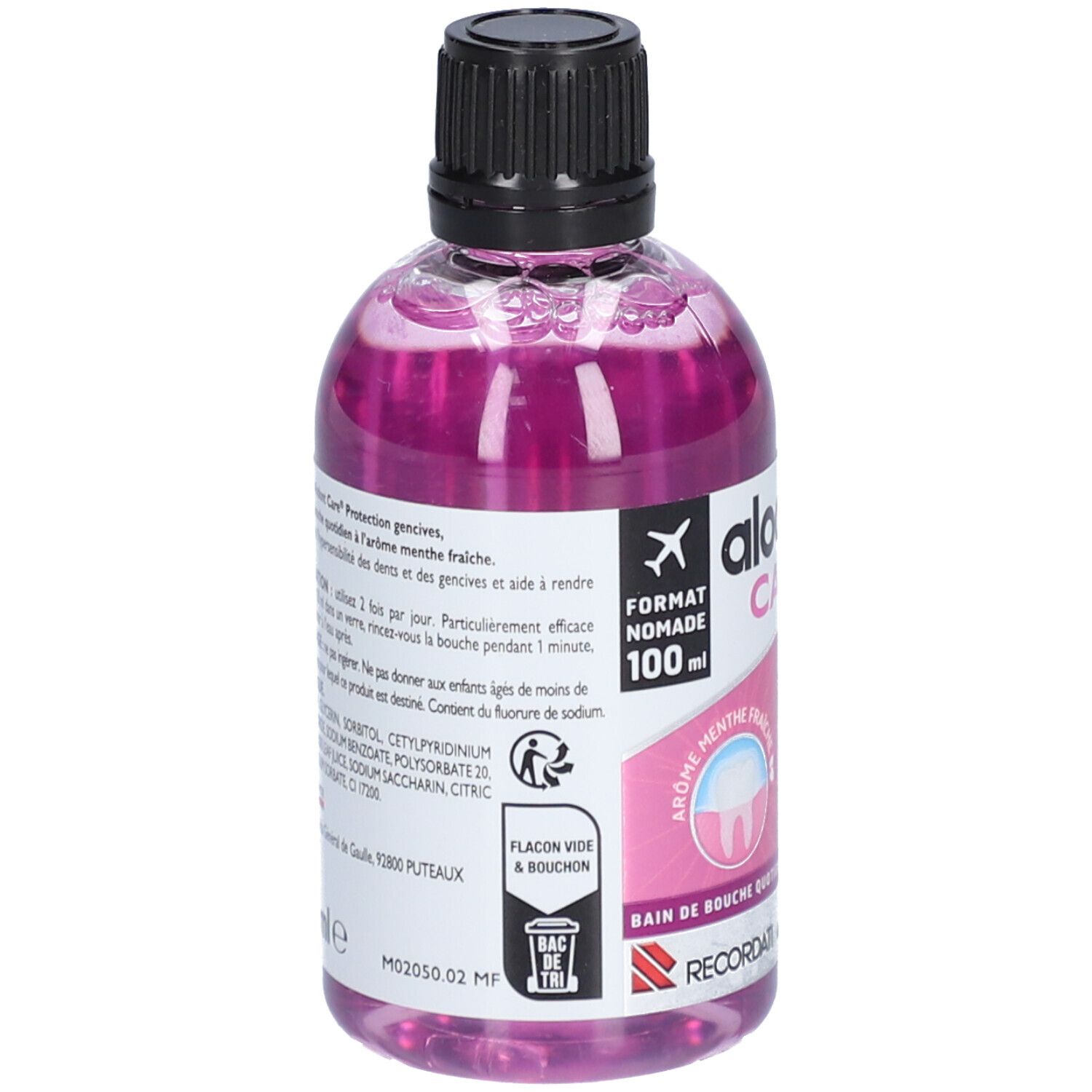 alodont CARE® Protection Gencives Bain de Bouche Quotidien Sans Alcool