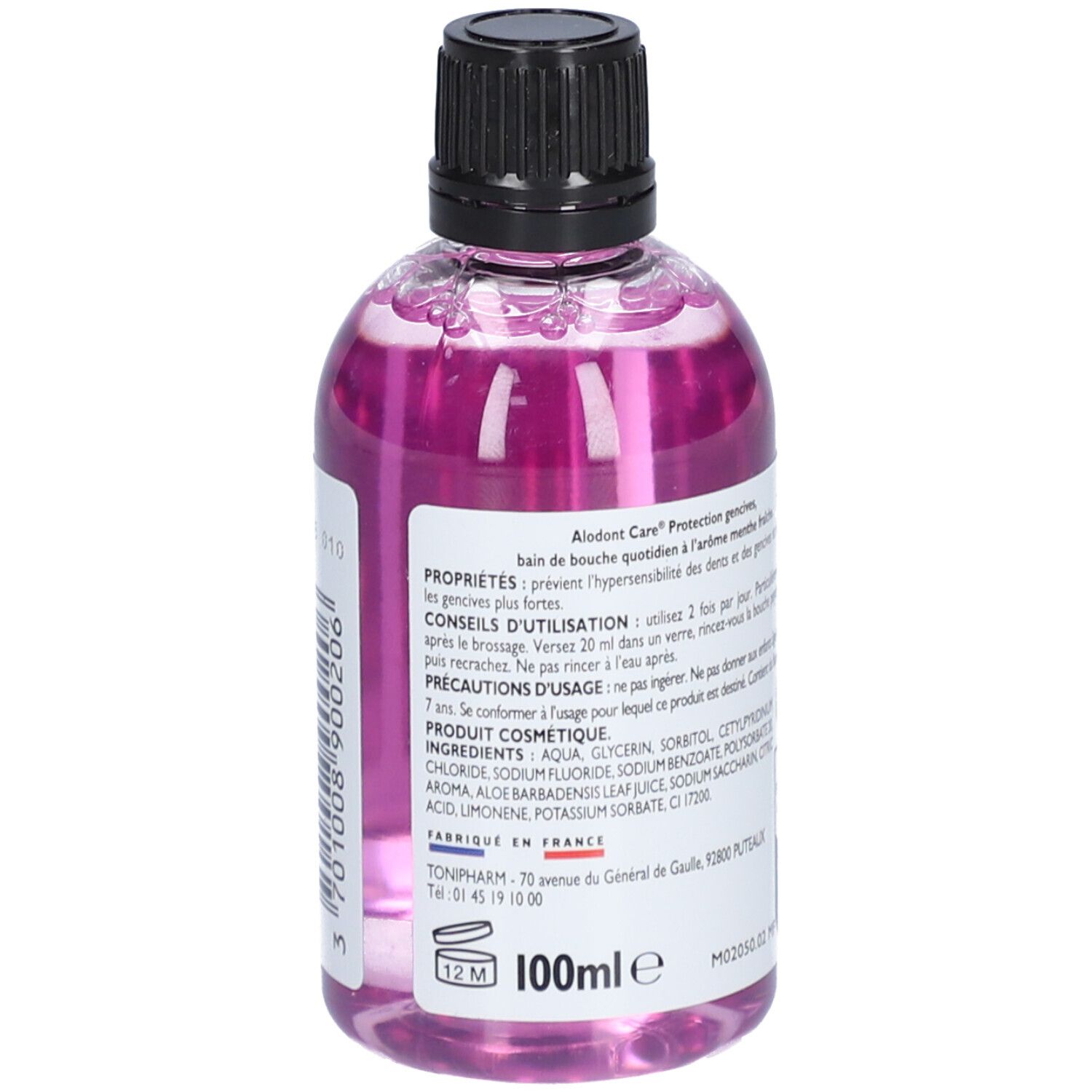 alodont CARE® Protection Gencives Bain de Bouche Quotidien Sans Alcool