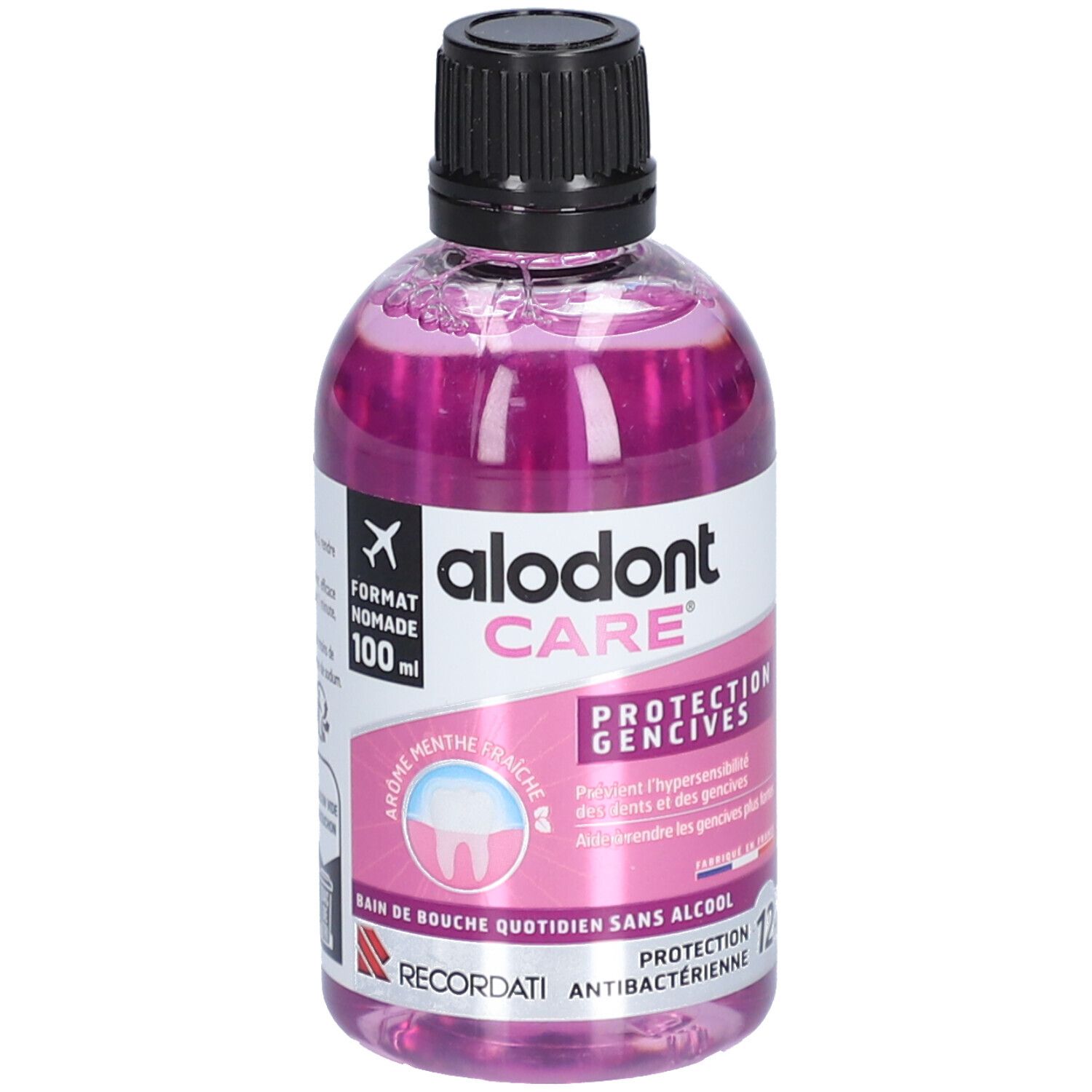 alodont CARE® Protection Gencives Bain de Bouche Quotidien Sans Alcool