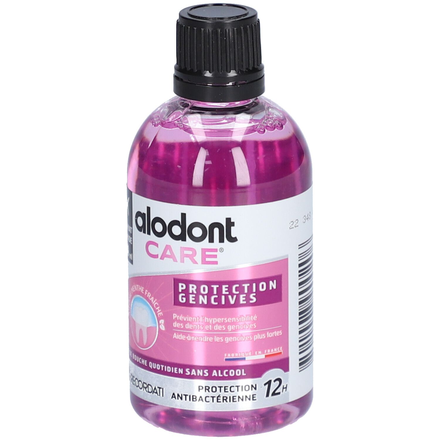 alodont CARE® Protection Gencives Bain de Bouche Quotidien Sans Alcool