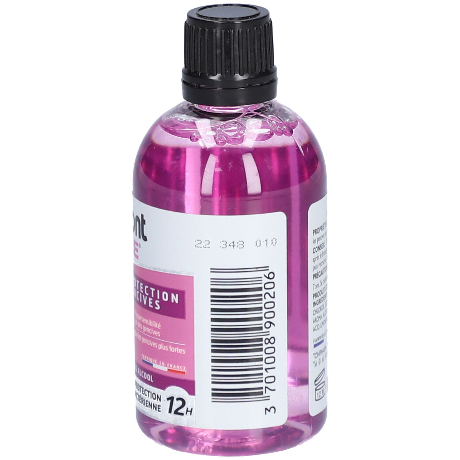 alodont CARE® Protection Gencives Bain de Bouche Quotidien Sans Alcool