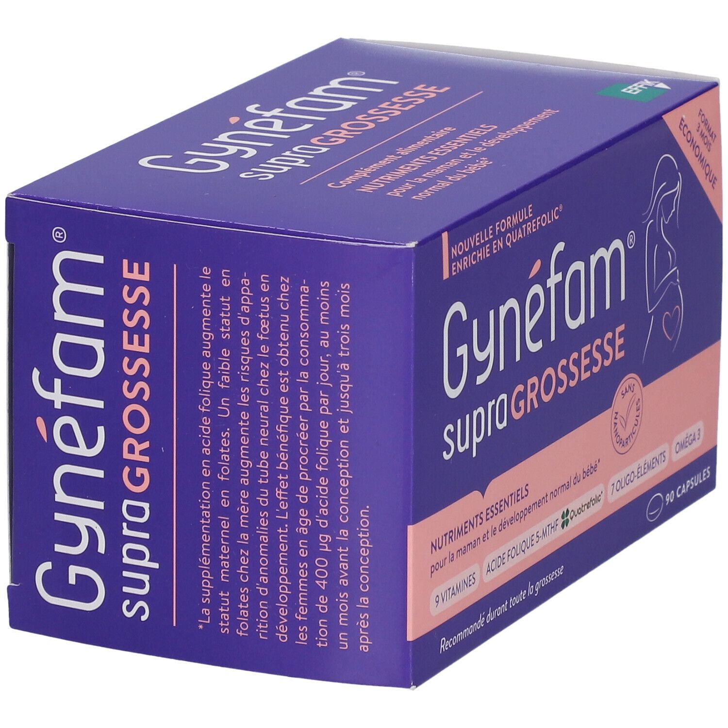 Gynéfam® Supra Grossesse 90 pc(s) - Redcare Pharmacie