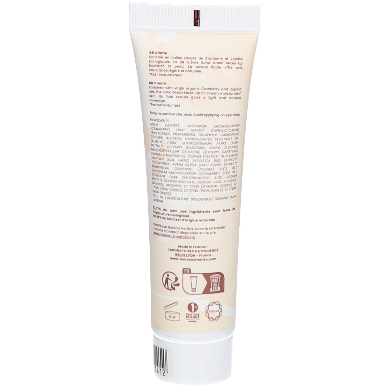 BOHO BB Crème 03 Beige Rose