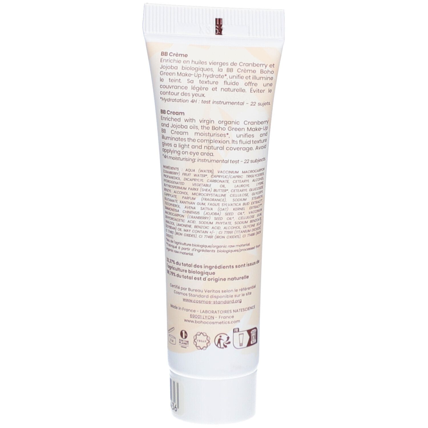 BOHO BB Crème 05 Beige Doré
