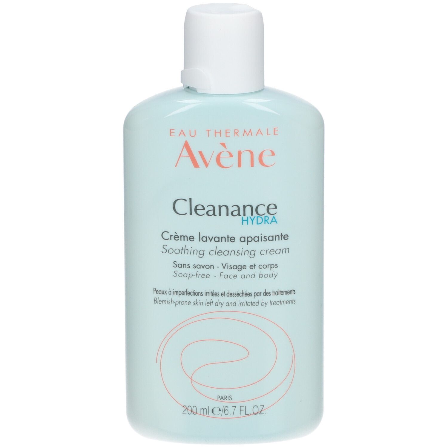 Avène Cleanance HYDRA Crème lavante apaisante