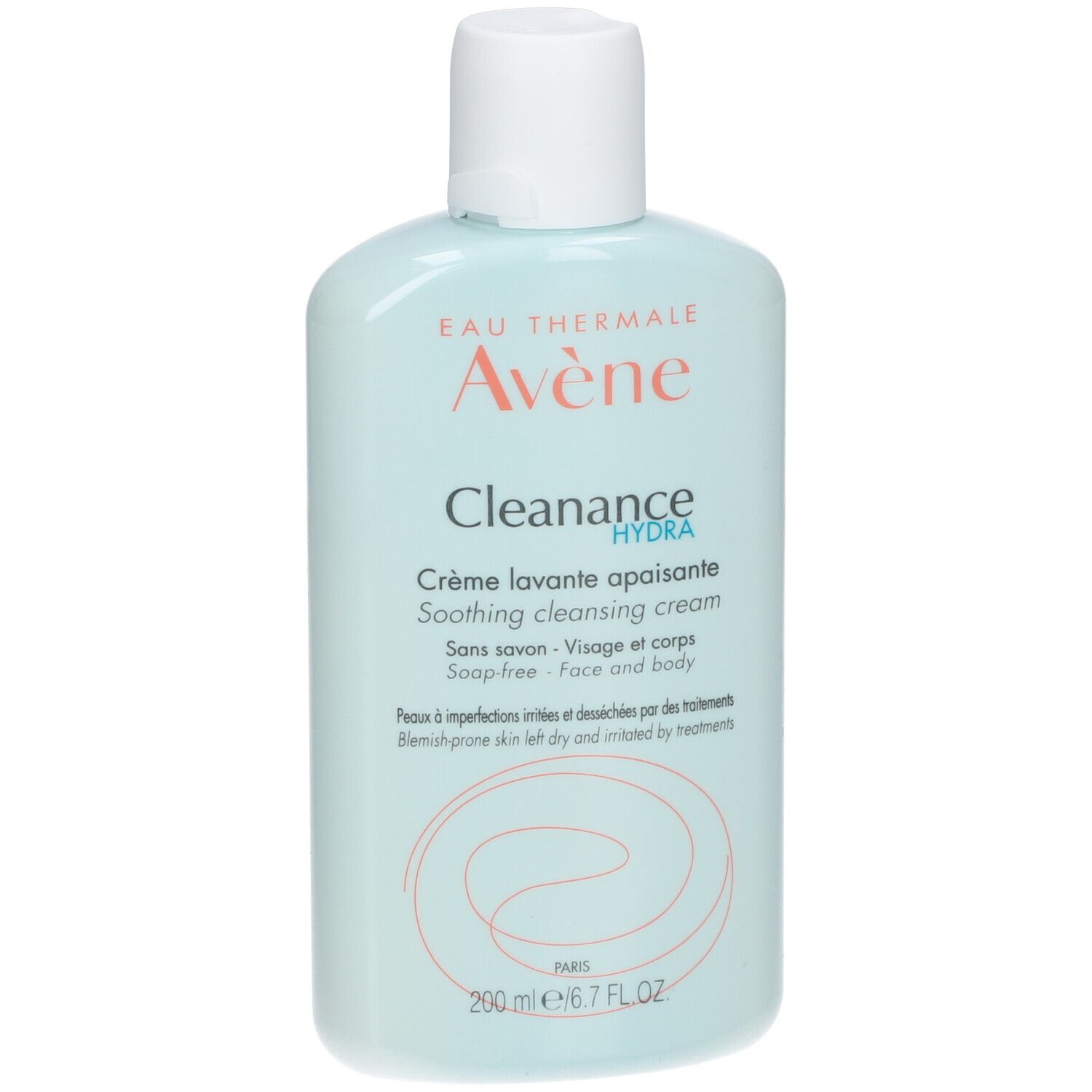 Avène Cleanance HYDRA Crème lavante apaisante