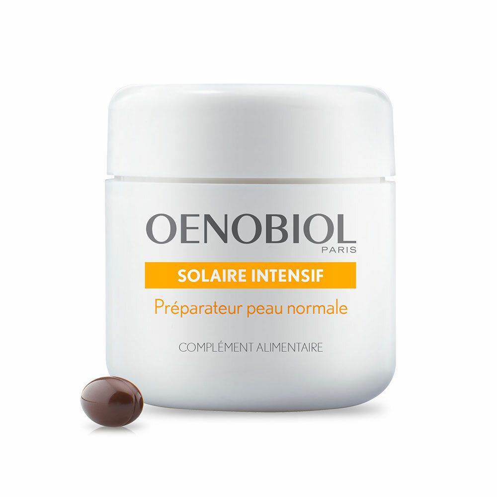 Oenobiol Solaire Intensif Préparateur Peau Normale 2x30 Pcs Redcare