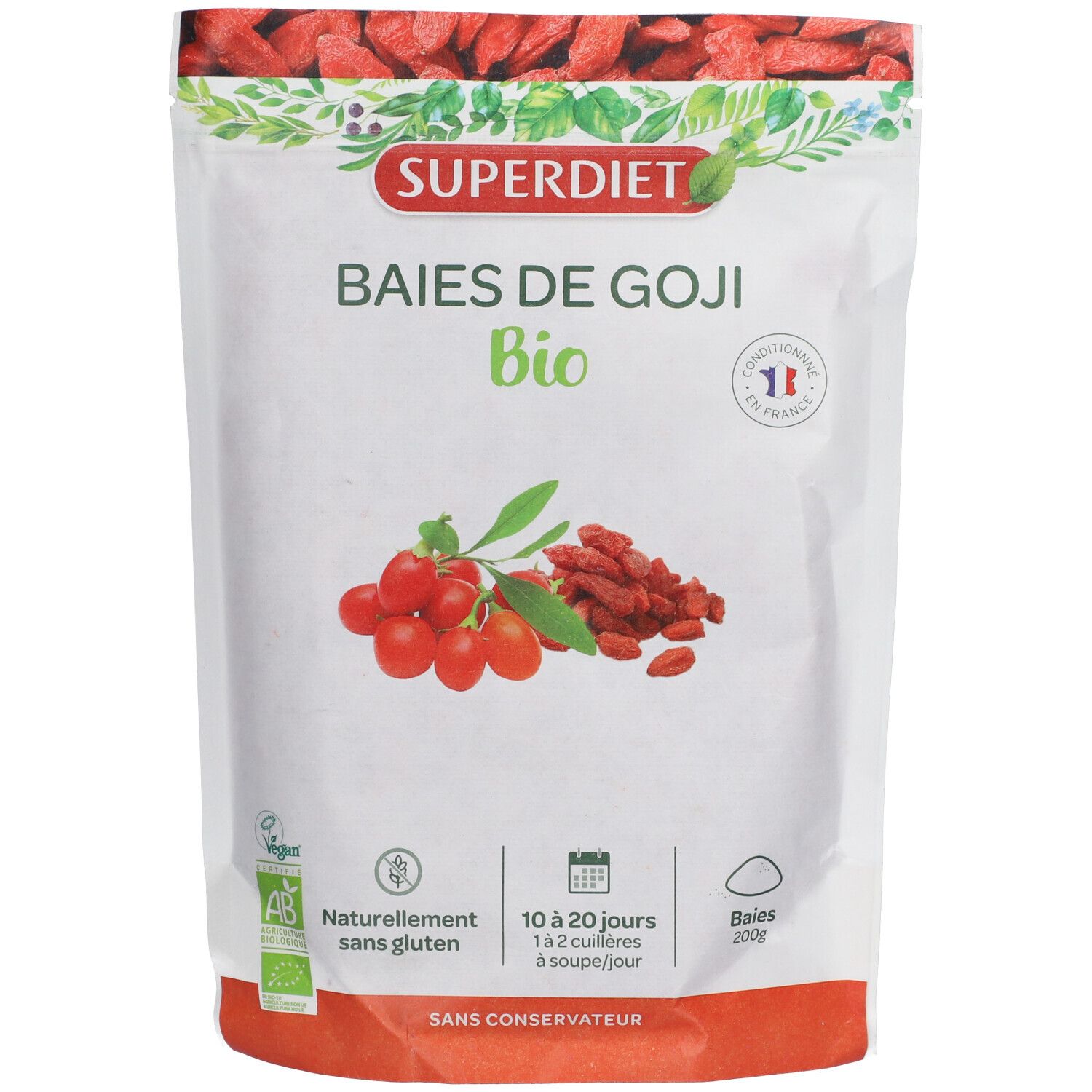 SUPERDIET BAIES DE GOJI Bio