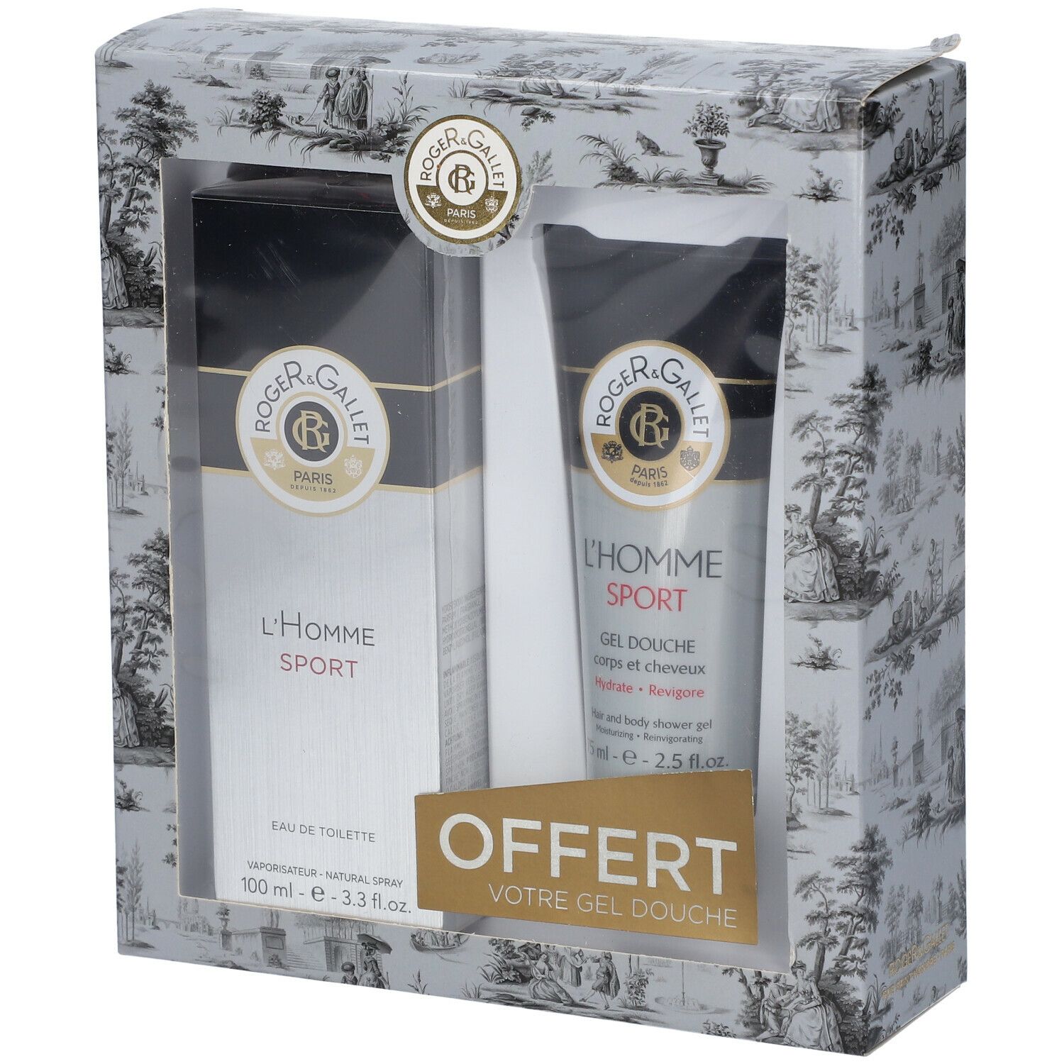 Roger & Gallet Coffret L'Homme Sport