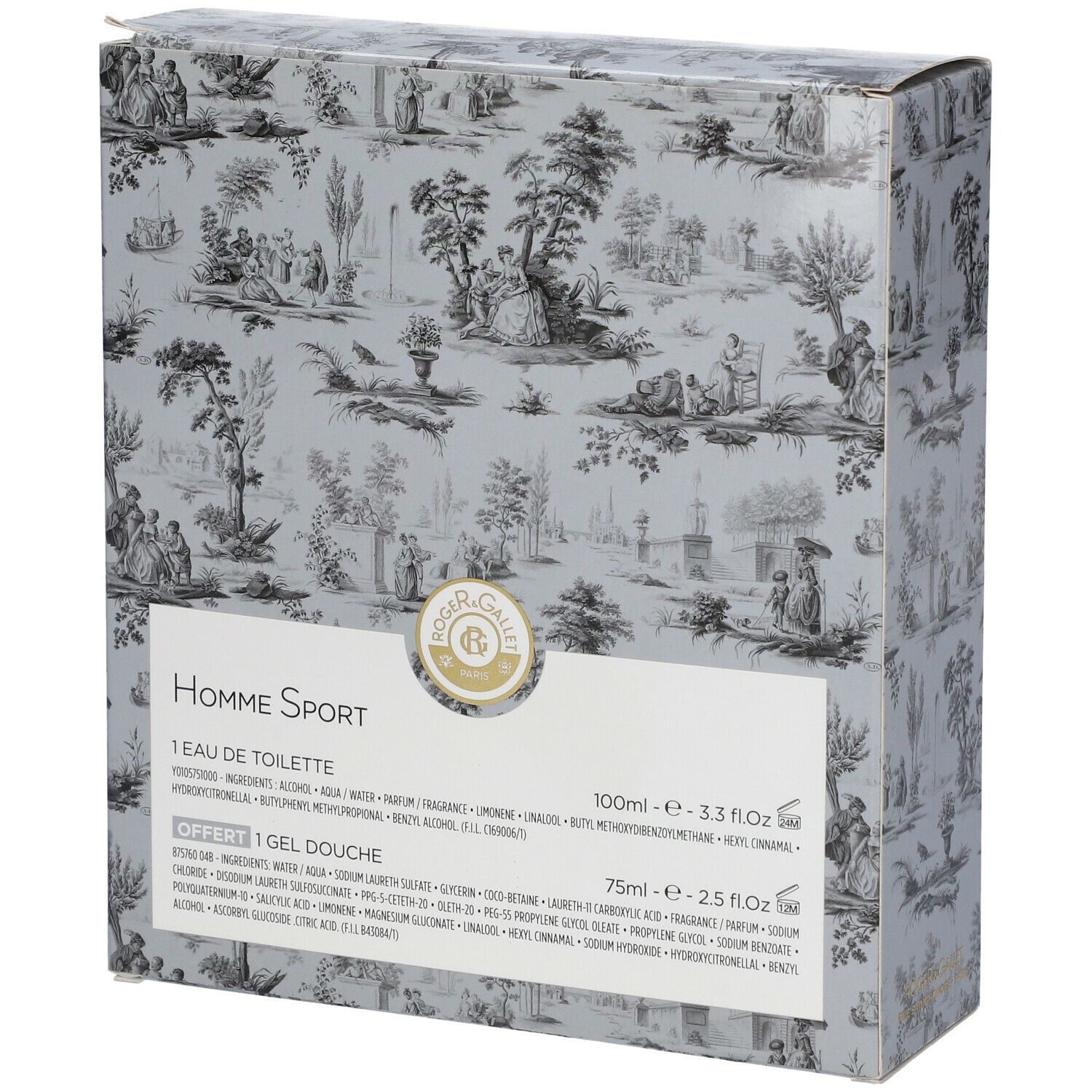 Roger & Gallet Coffret L'Homme Sport