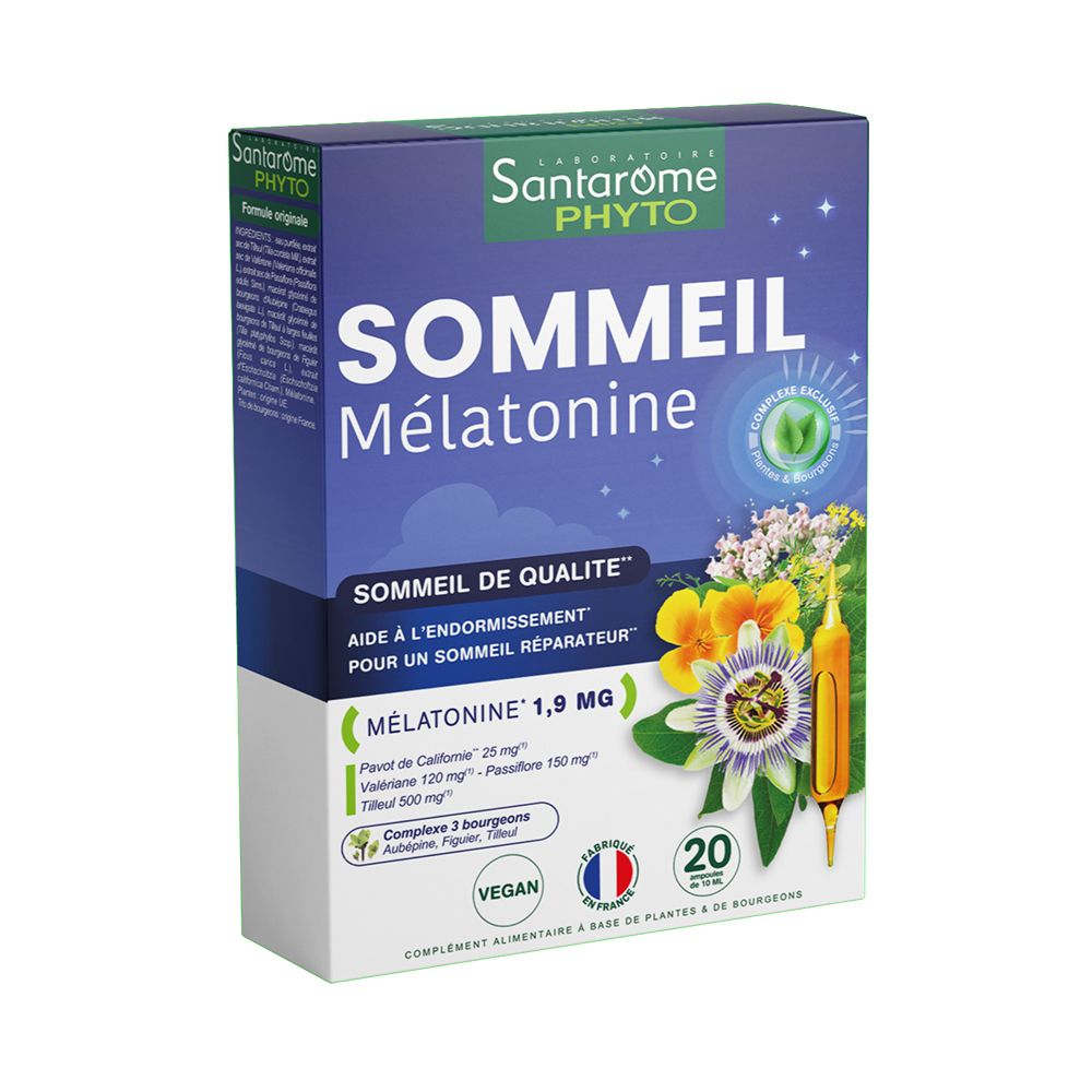 Santarome Phyto Sommeil Mélatonine