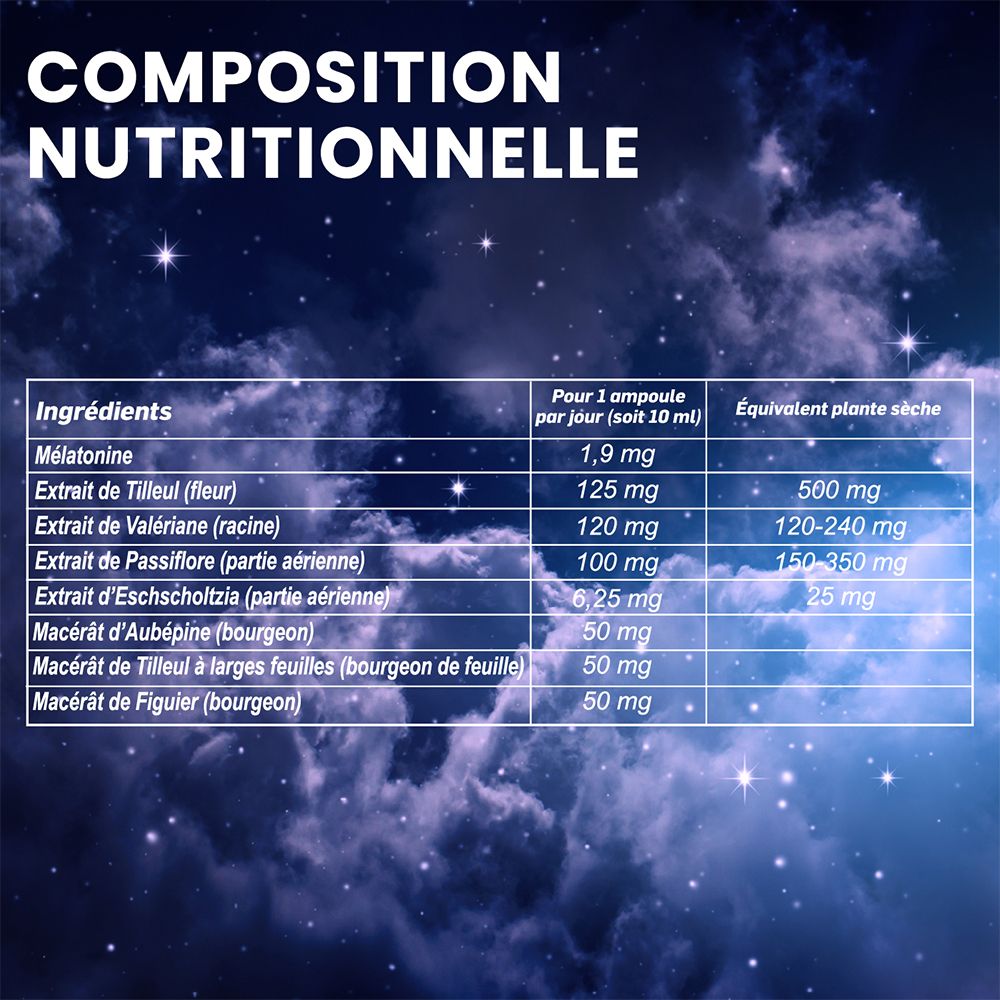 Santarome Phyto Sommeil Mélatonine
