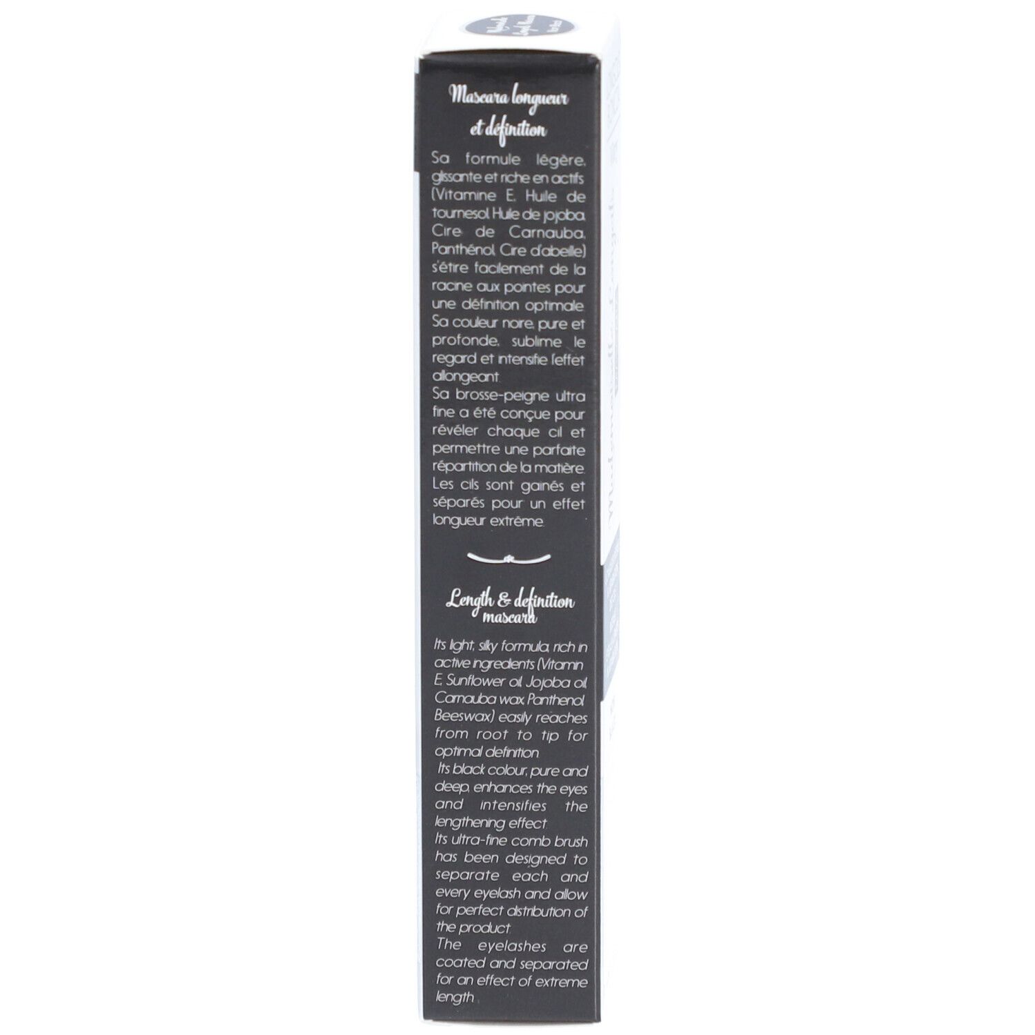 Vitry Longcils Boncza Mademoiselle Mascara Noir