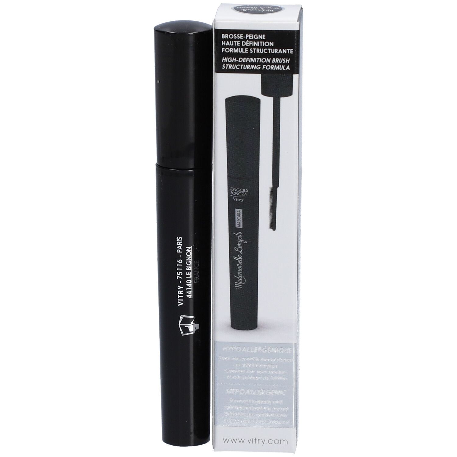Vitry Longcils Boncza Mademoiselle Mascara Noir