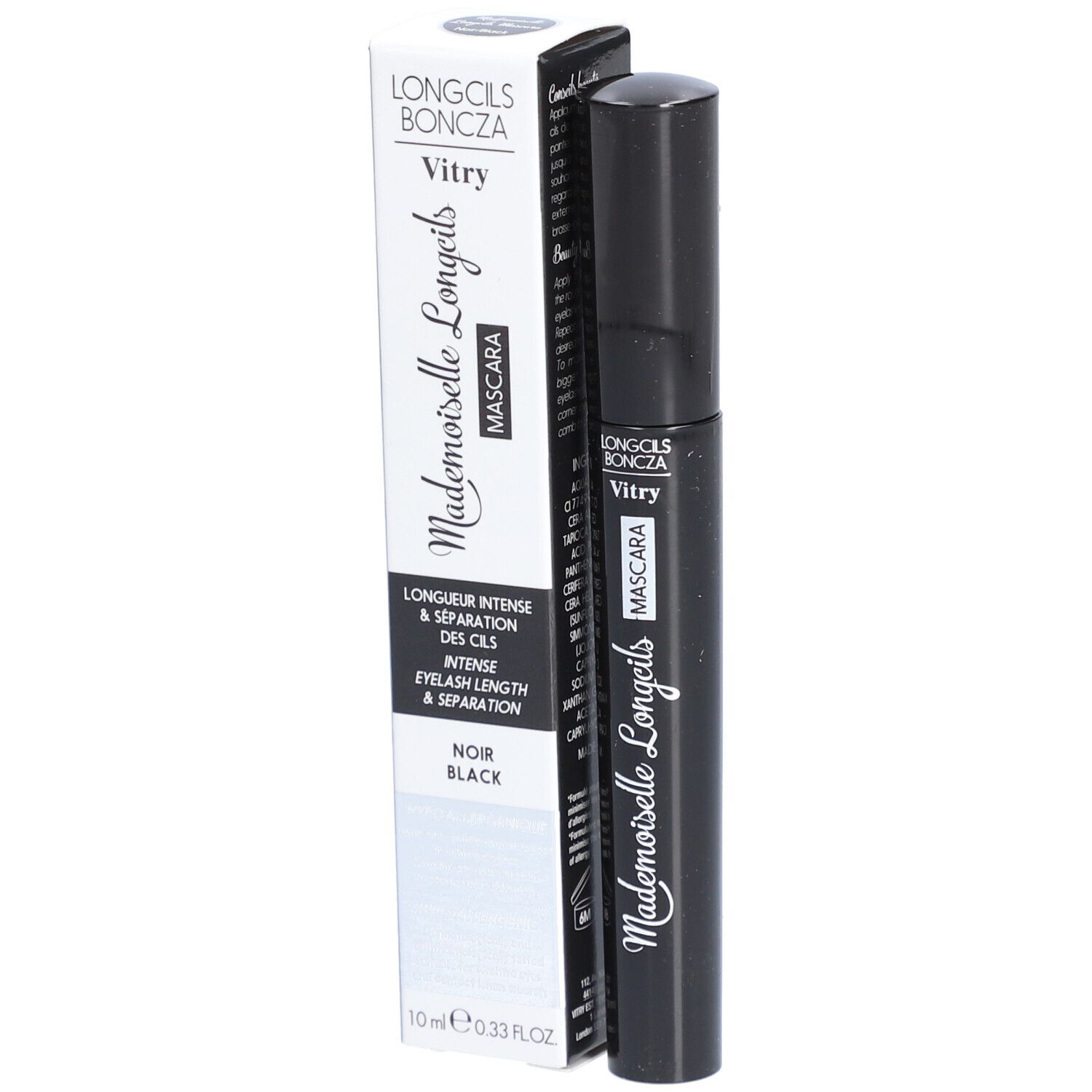 Vitry Longcils Boncza Mademoiselle Mascara Noir