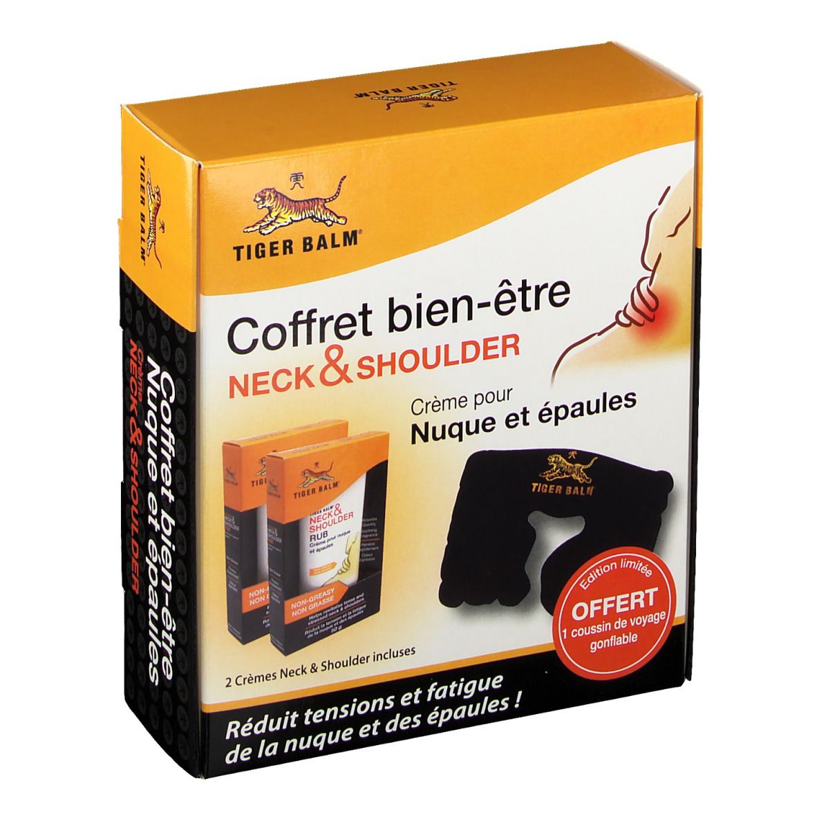 TIGER BALM® Coffret bien être Neck & Shoulder