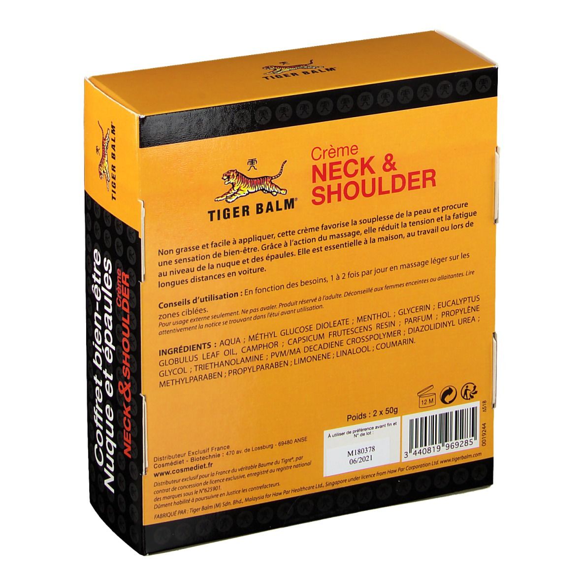 TIGER BALM® Coffret bien être Neck & Shoulder