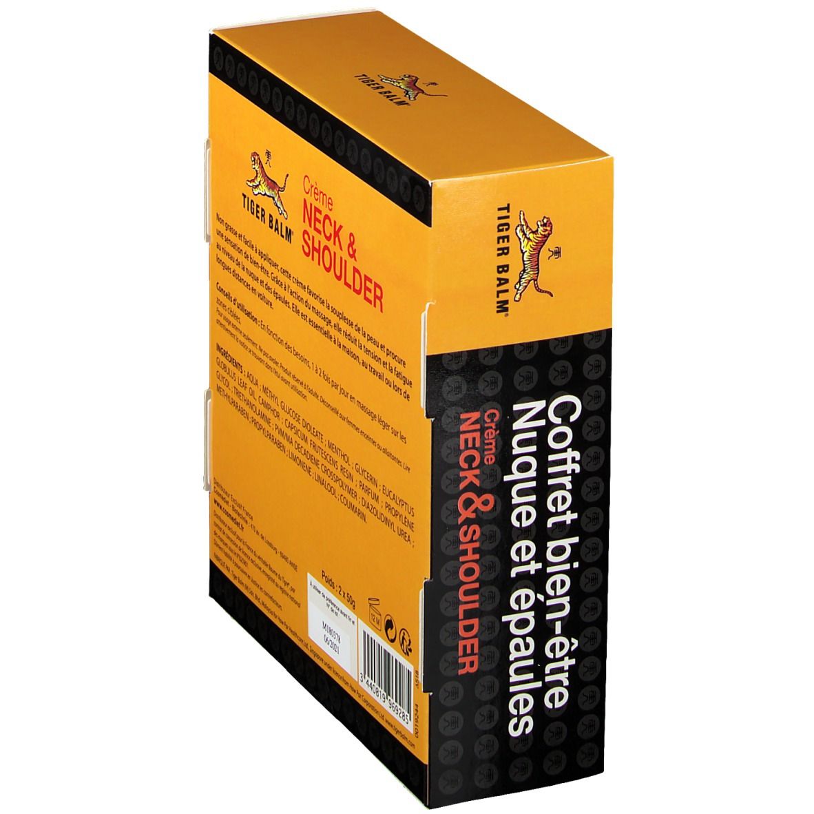 TIGER BALM® Coffret bien être Neck & Shoulder