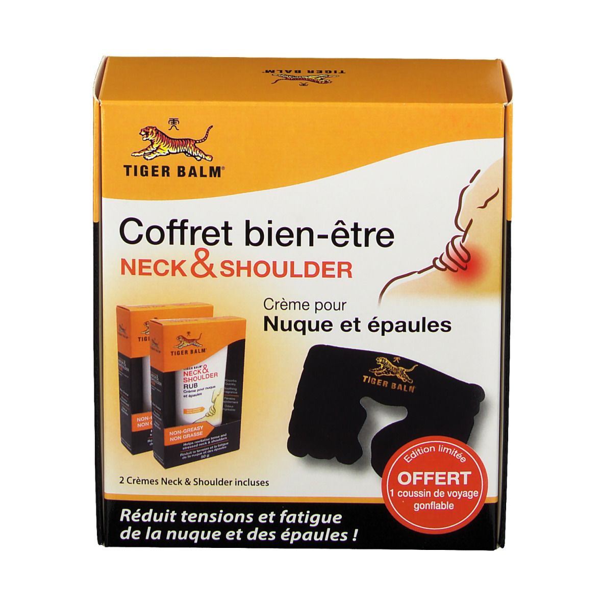 TIGER BALM® Coffret bien être Neck & Shoulder
