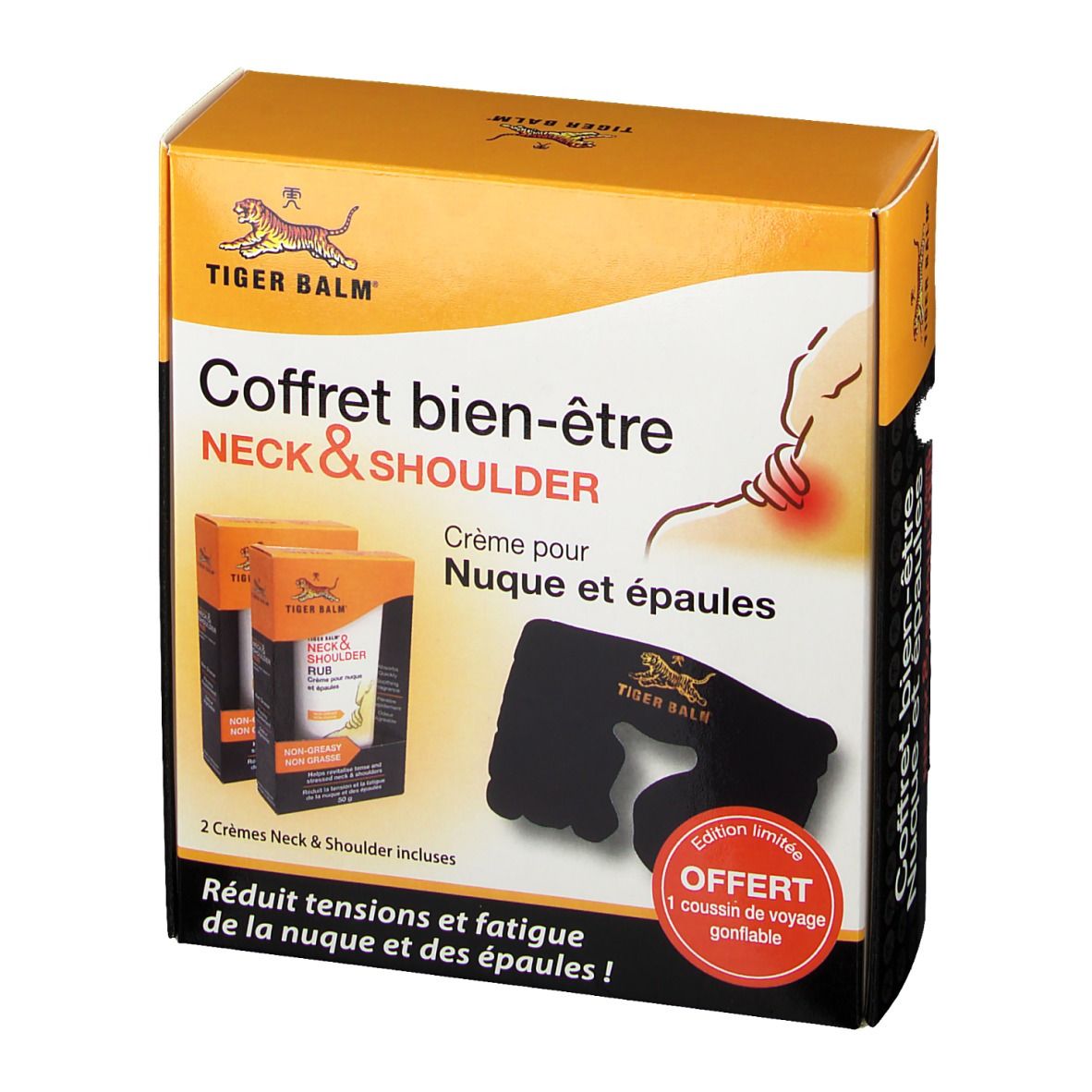 TIGER BALM® Coffret bien être Neck & Shoulder