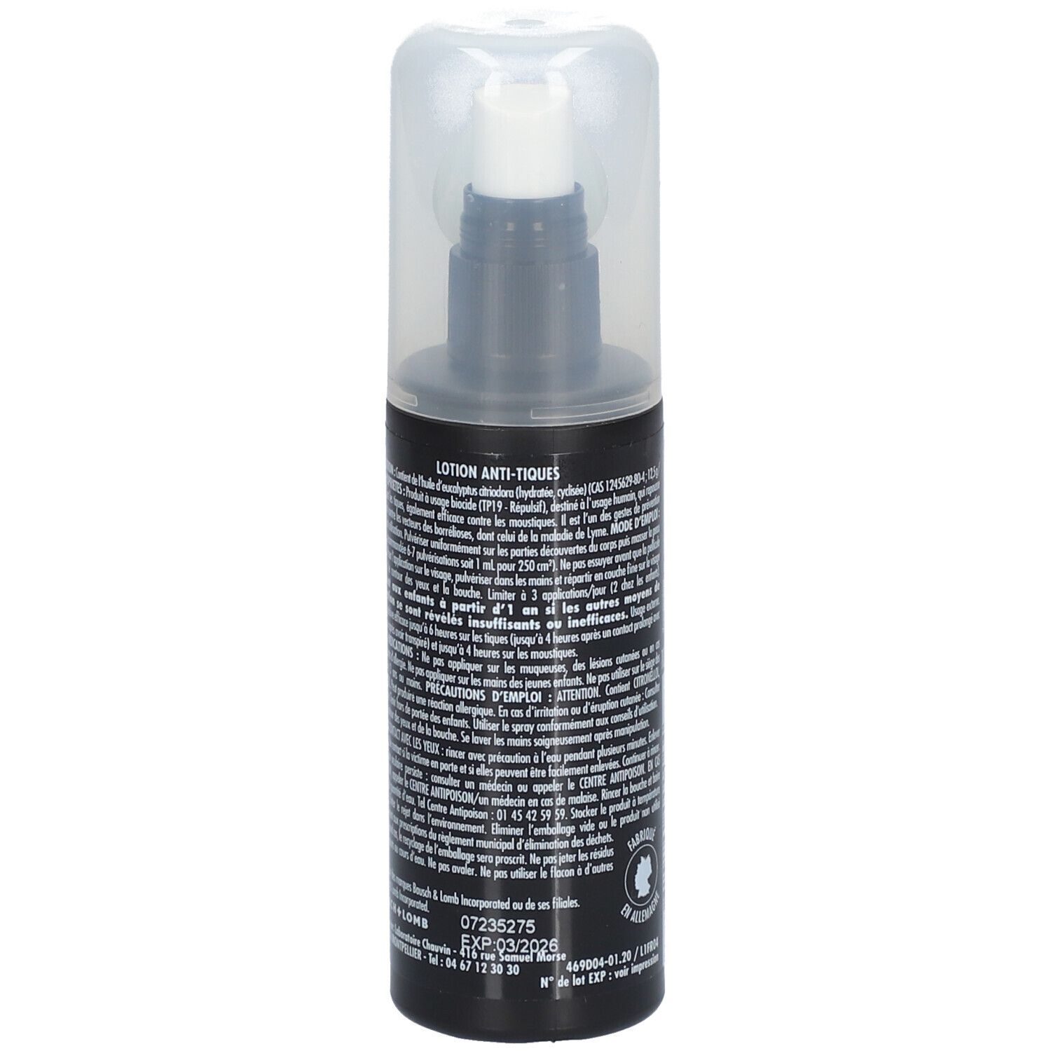 CINQ SUR CINQ Spray Anti-Tiques