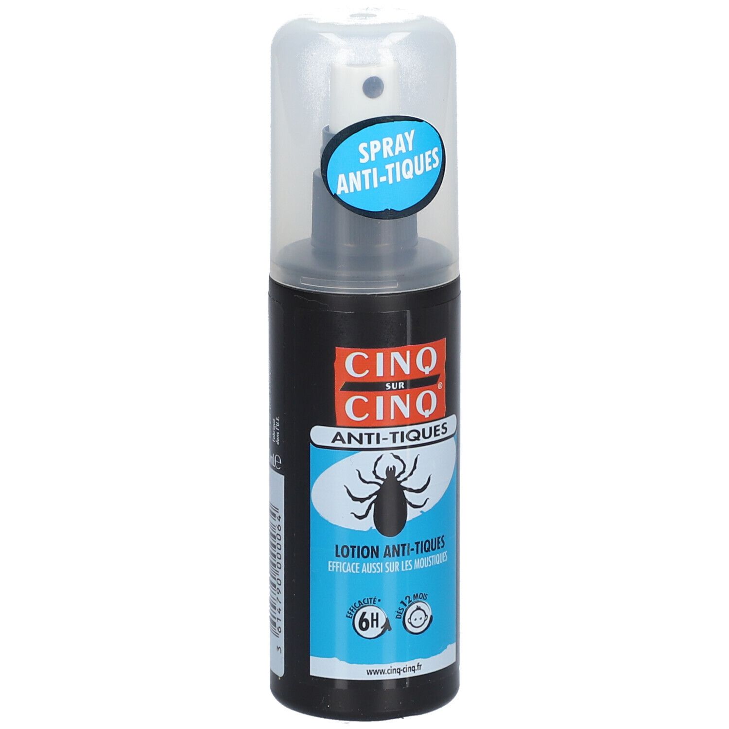 CINQ SUR CINQ Spray Anti-Tiques