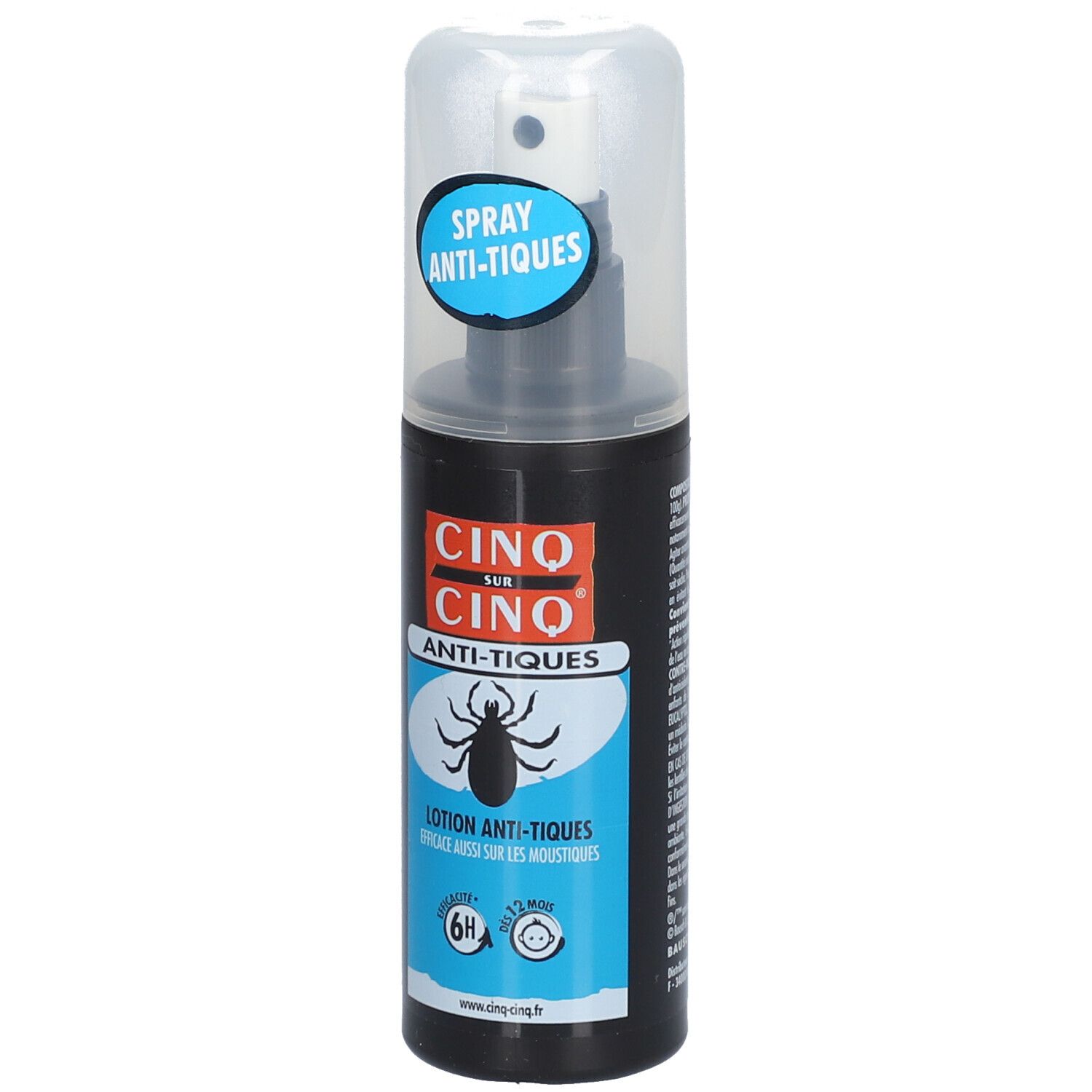 CINQ SUR CINQ Spray Anti-Tiques