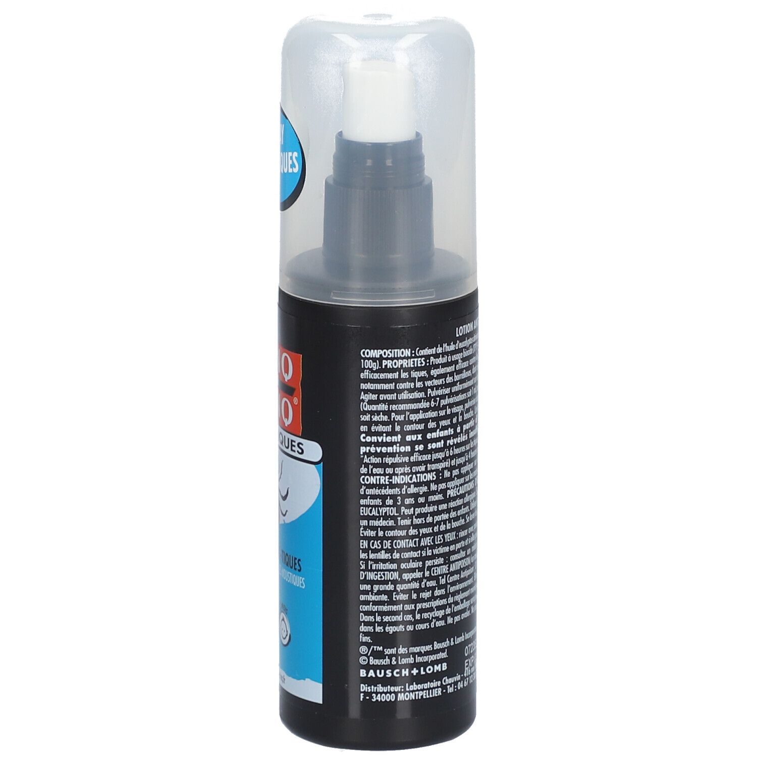 CINQ SUR CINQ Spray Anti-Tiques