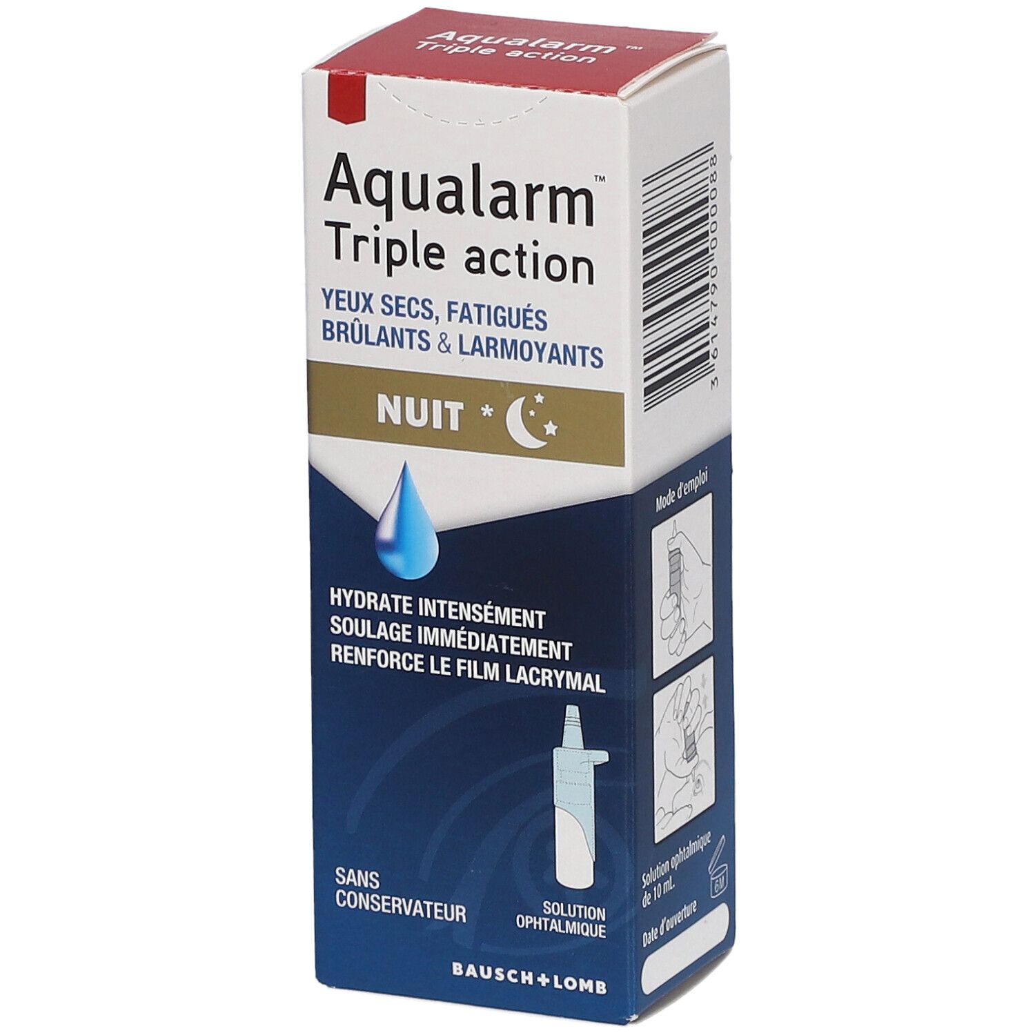 Aqualarm™ Triple Action Jour Nuit