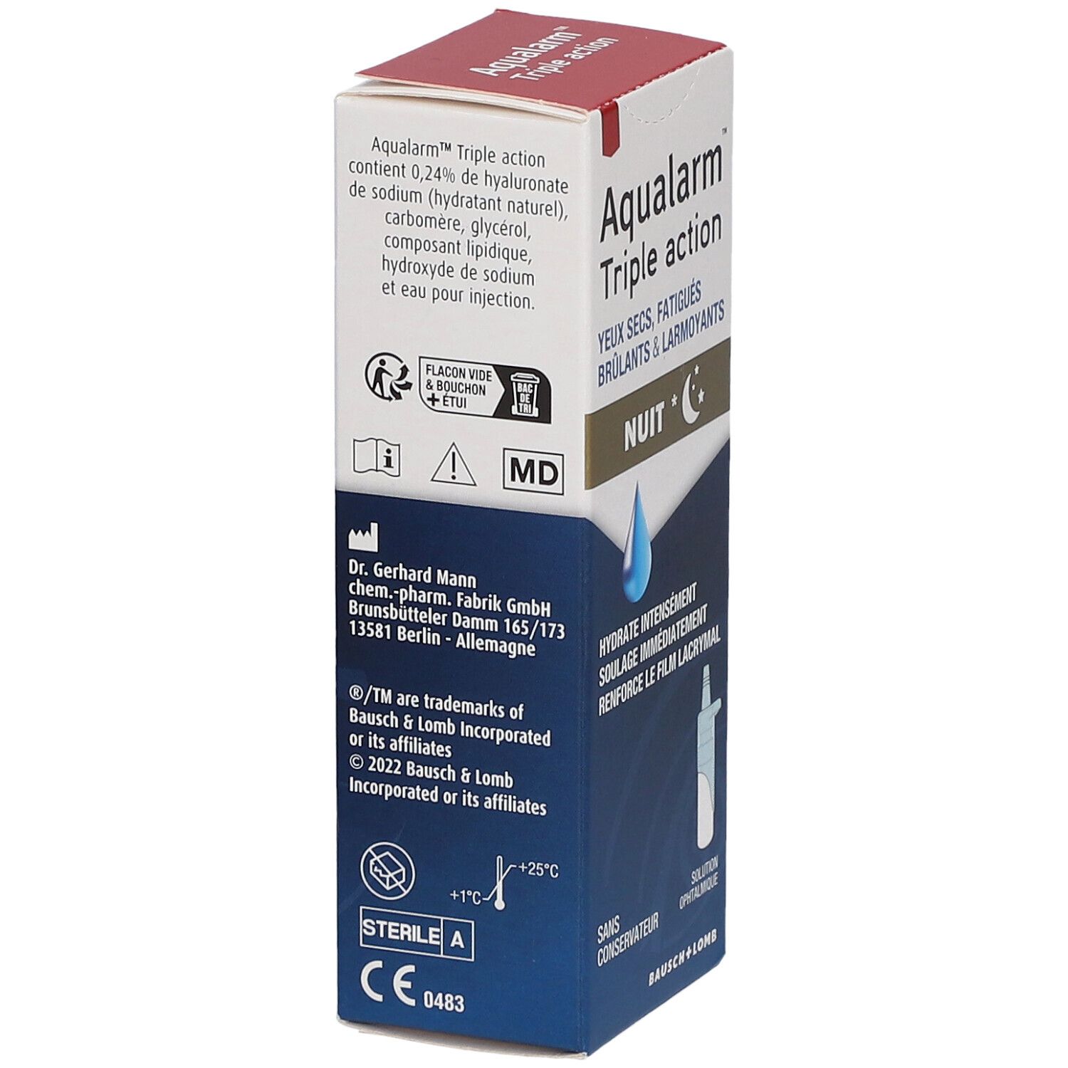 Aqualarm Triple Action Flacon