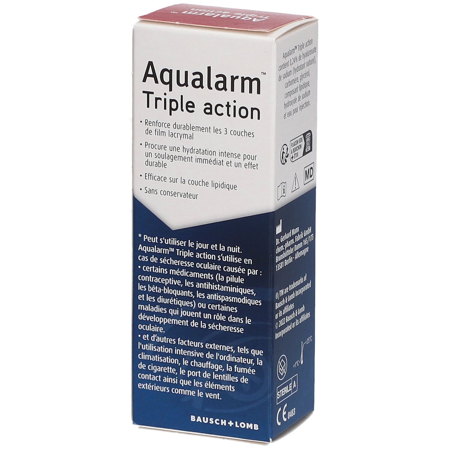 Aqualarm™ Triple Action Jour Nuit