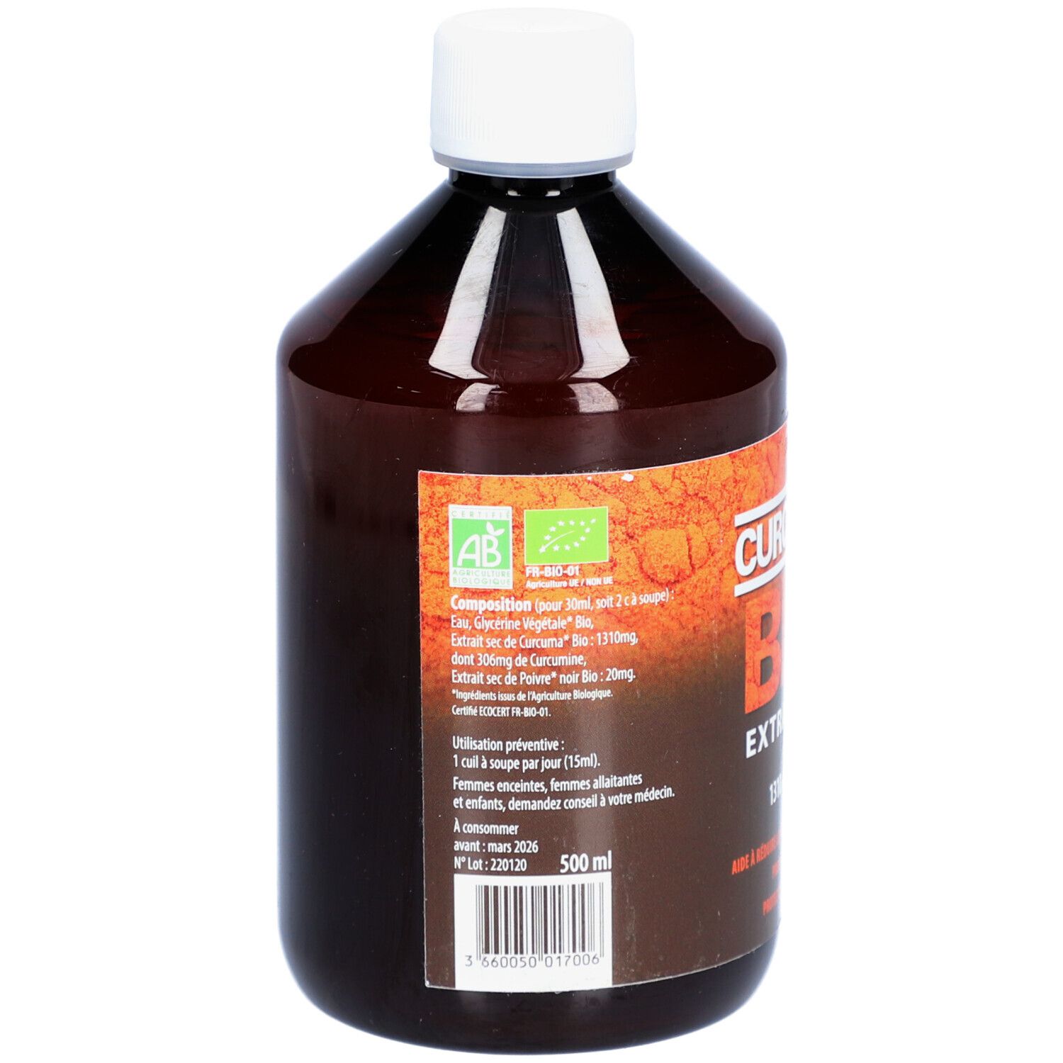 DR THEISS Curcuma Bio Fort Extrait