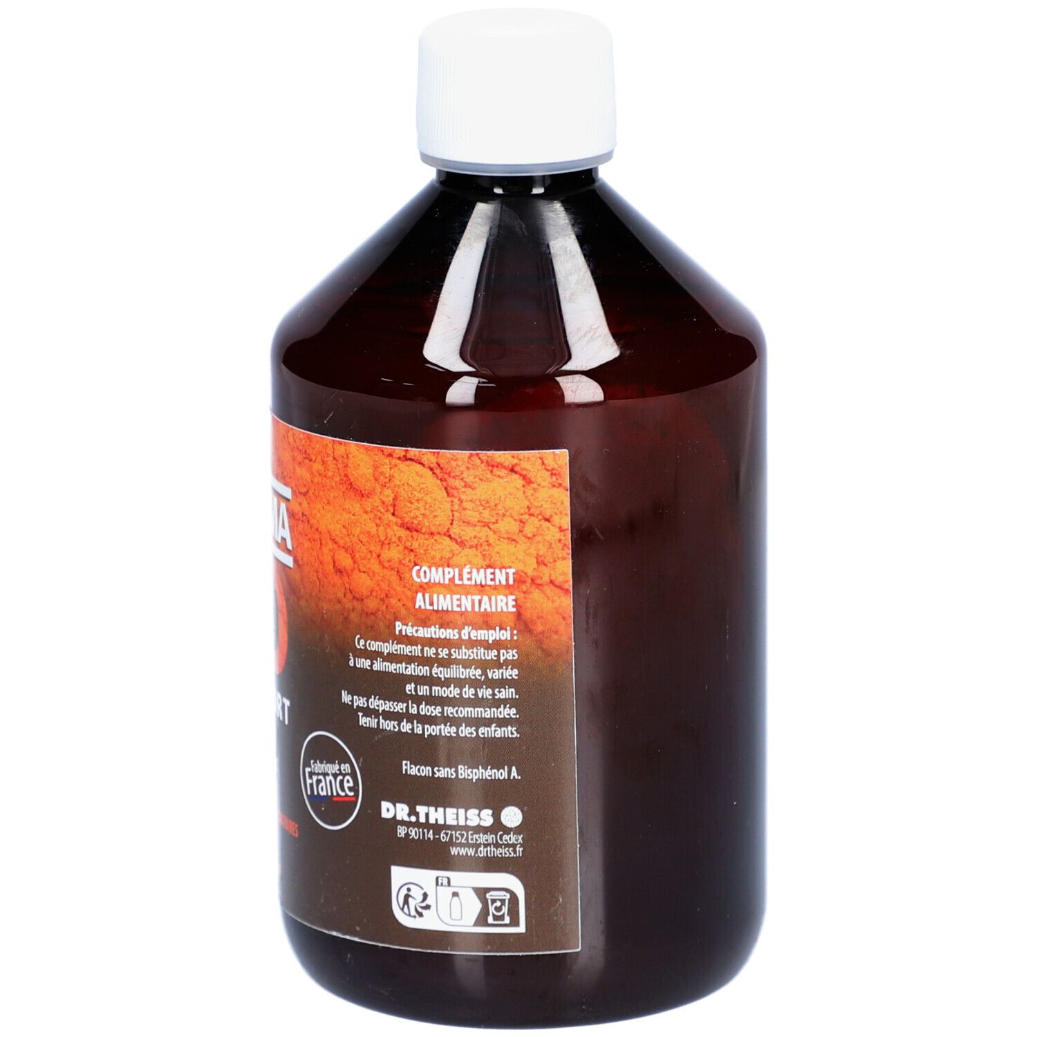 DR THEISS Curcuma Bio Fort Extrait
