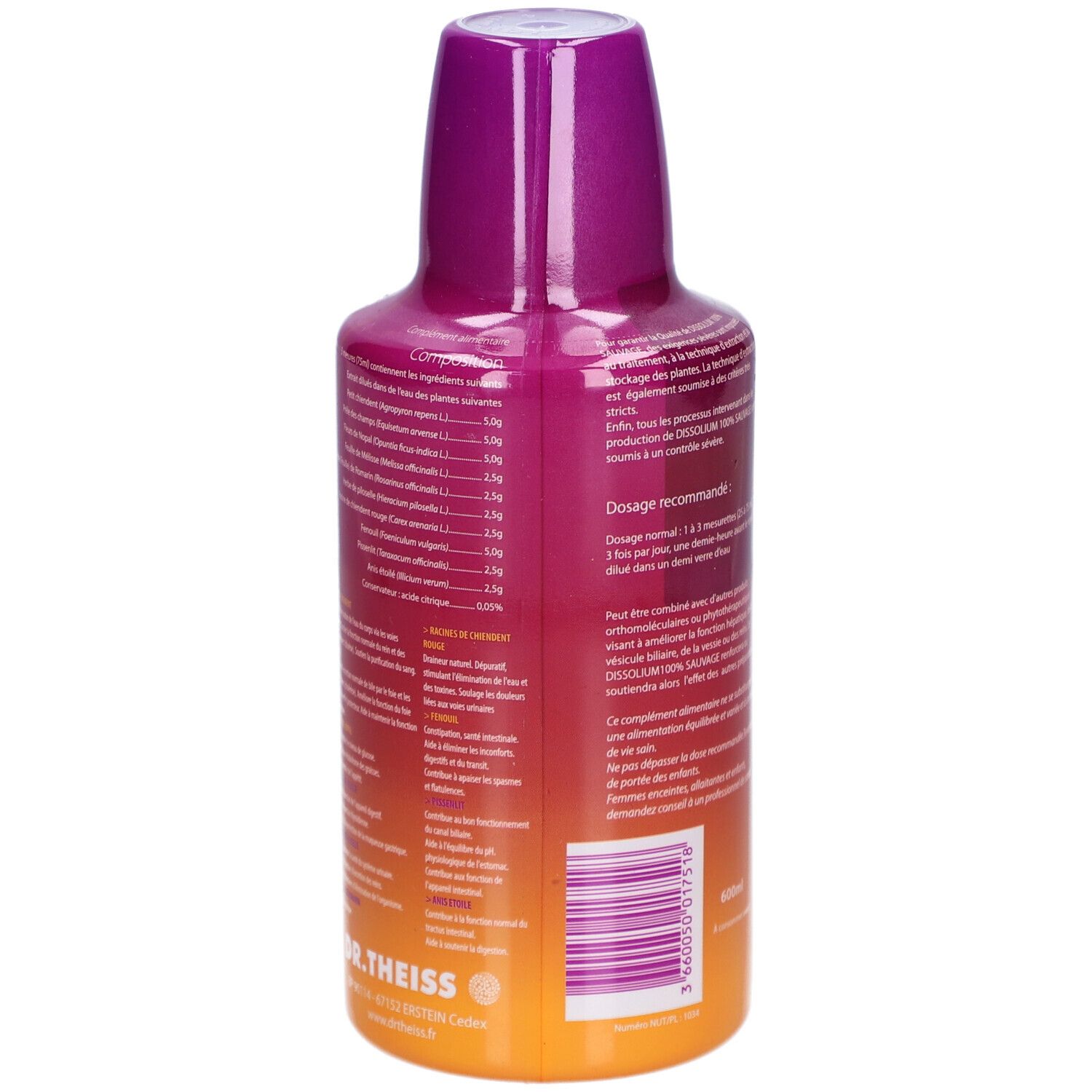 DR THEISS Dissolium Solution Buvable