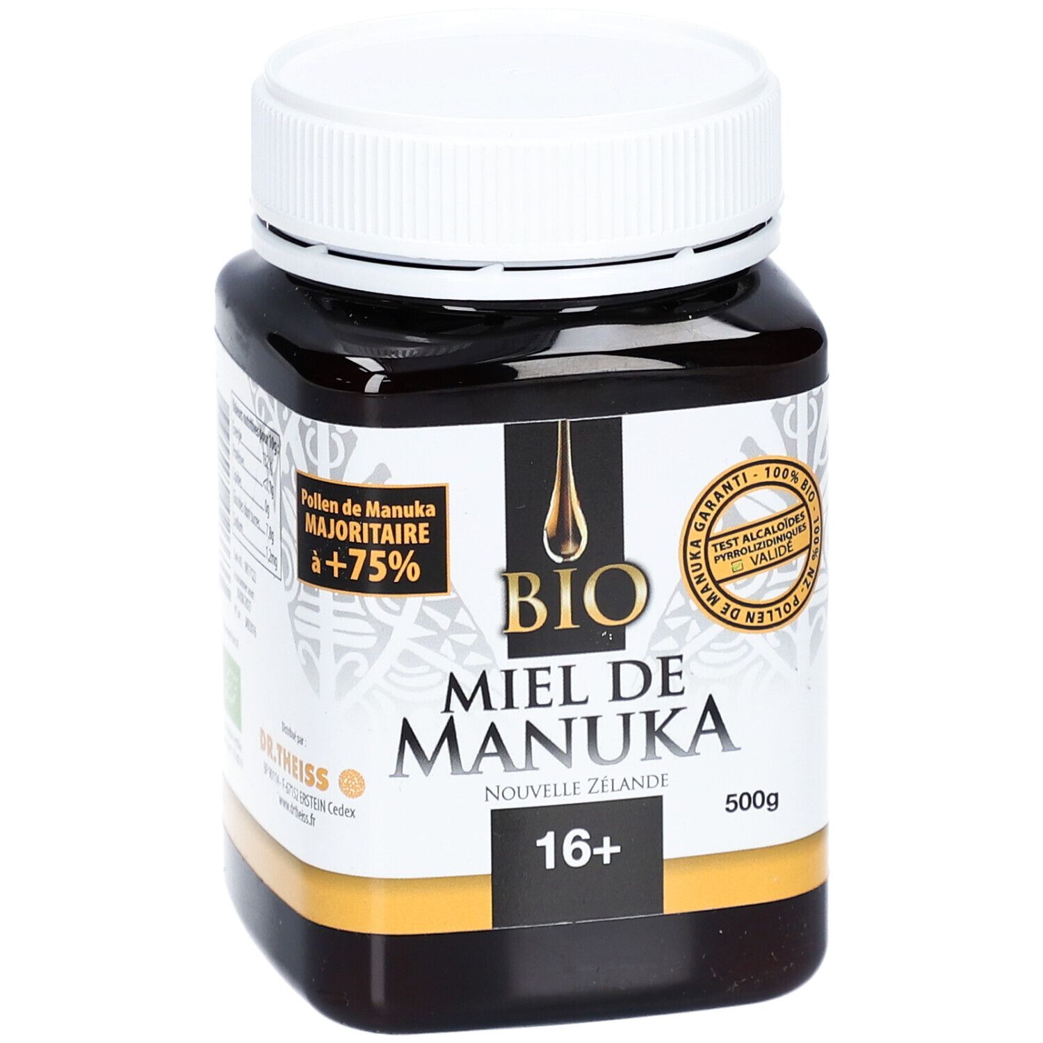 DR THEISS Miel de Manuka 16+