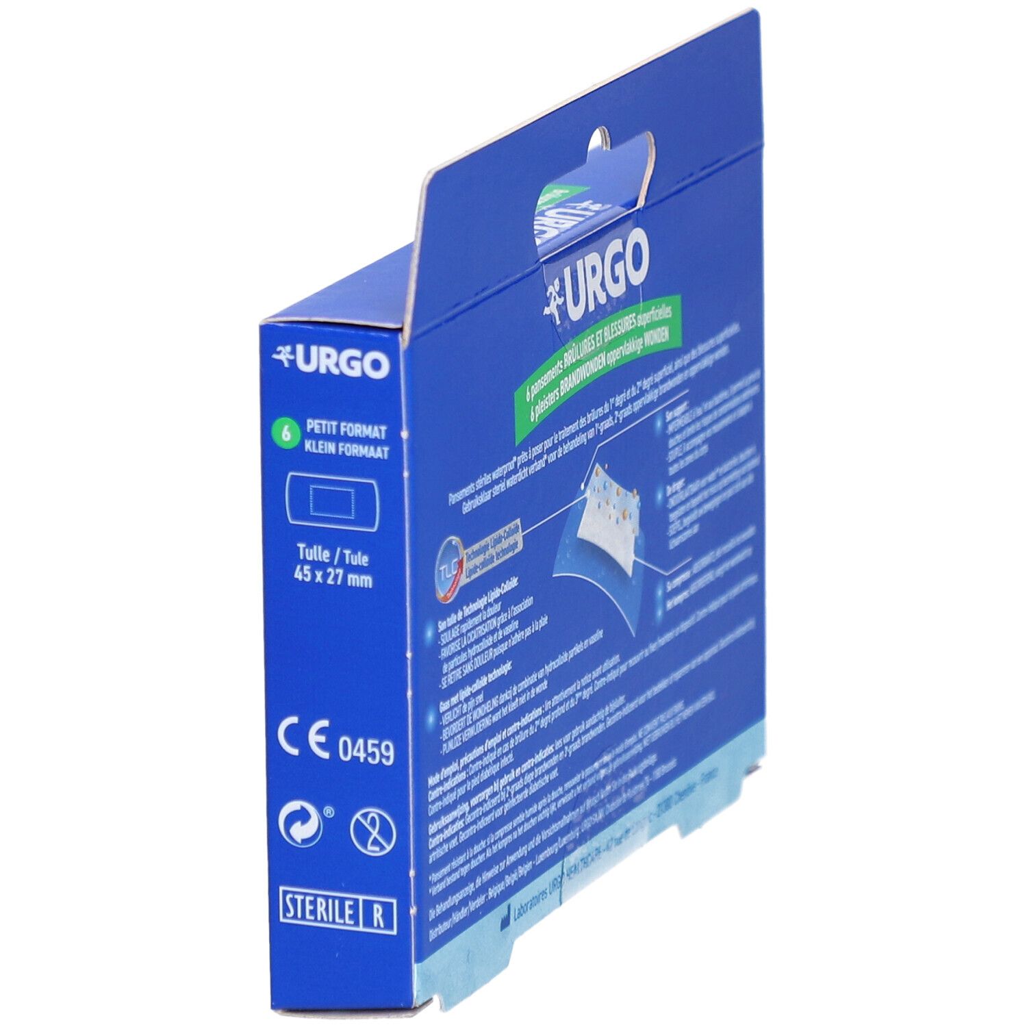 URGO Brûlures - Blessures Superficielles Pansements Waterproof