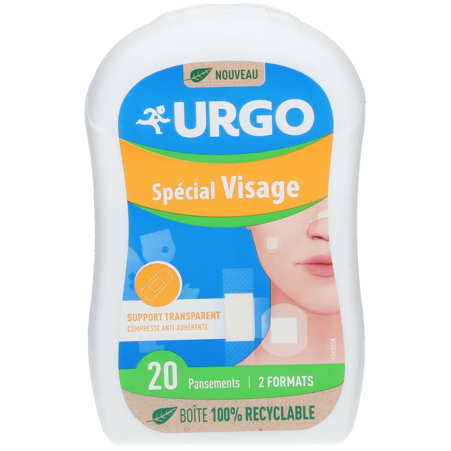 URGO Pansement Spécial Visage