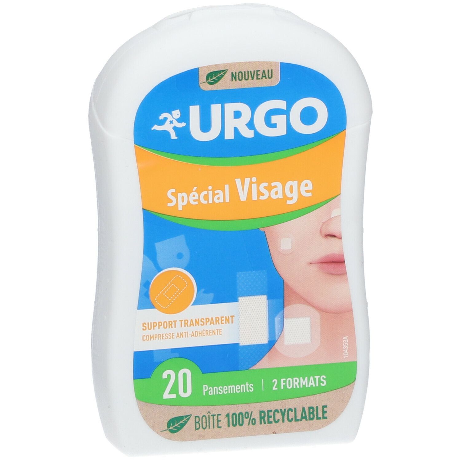 URGO Pansement Spécial Visage