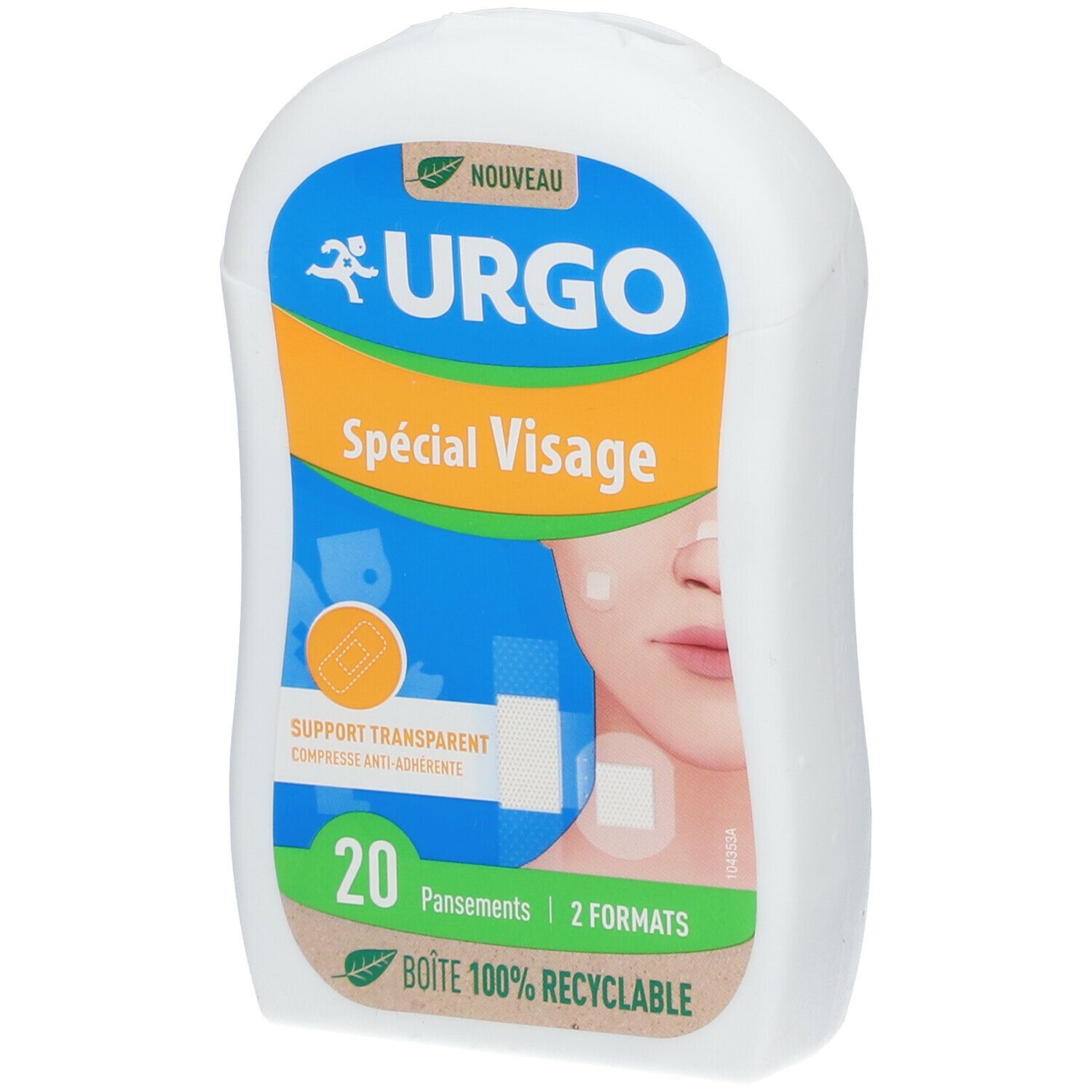 URGO Pansement Spécial Visage