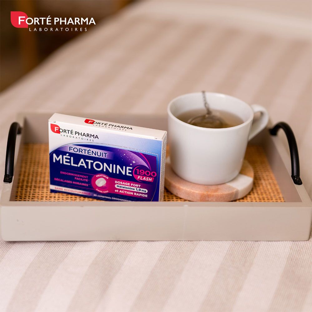 Forté Pharma Forténuit Mélatonine 1900 Flash