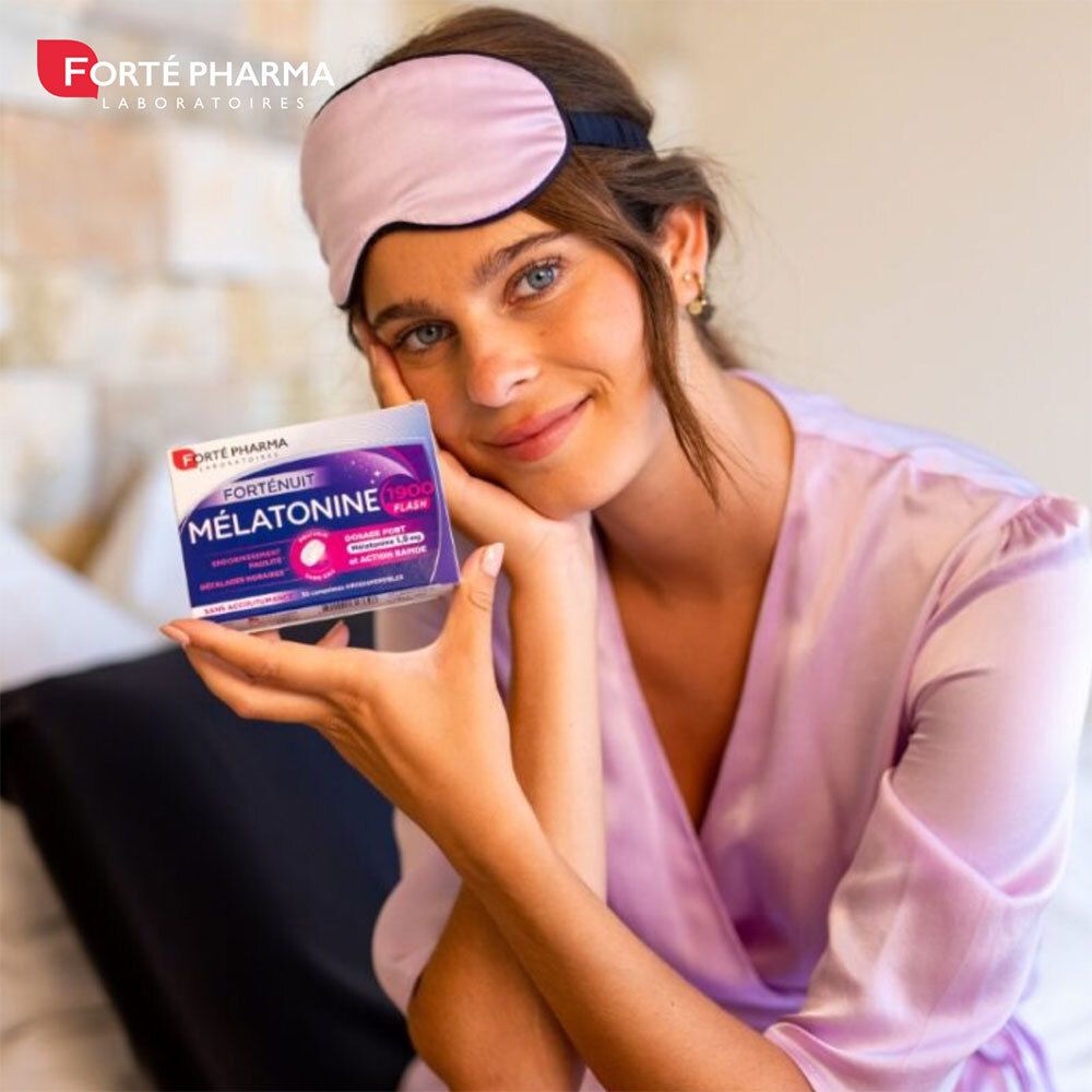 Forté Pharma Forténuit Mélatonine 1900 Flash
