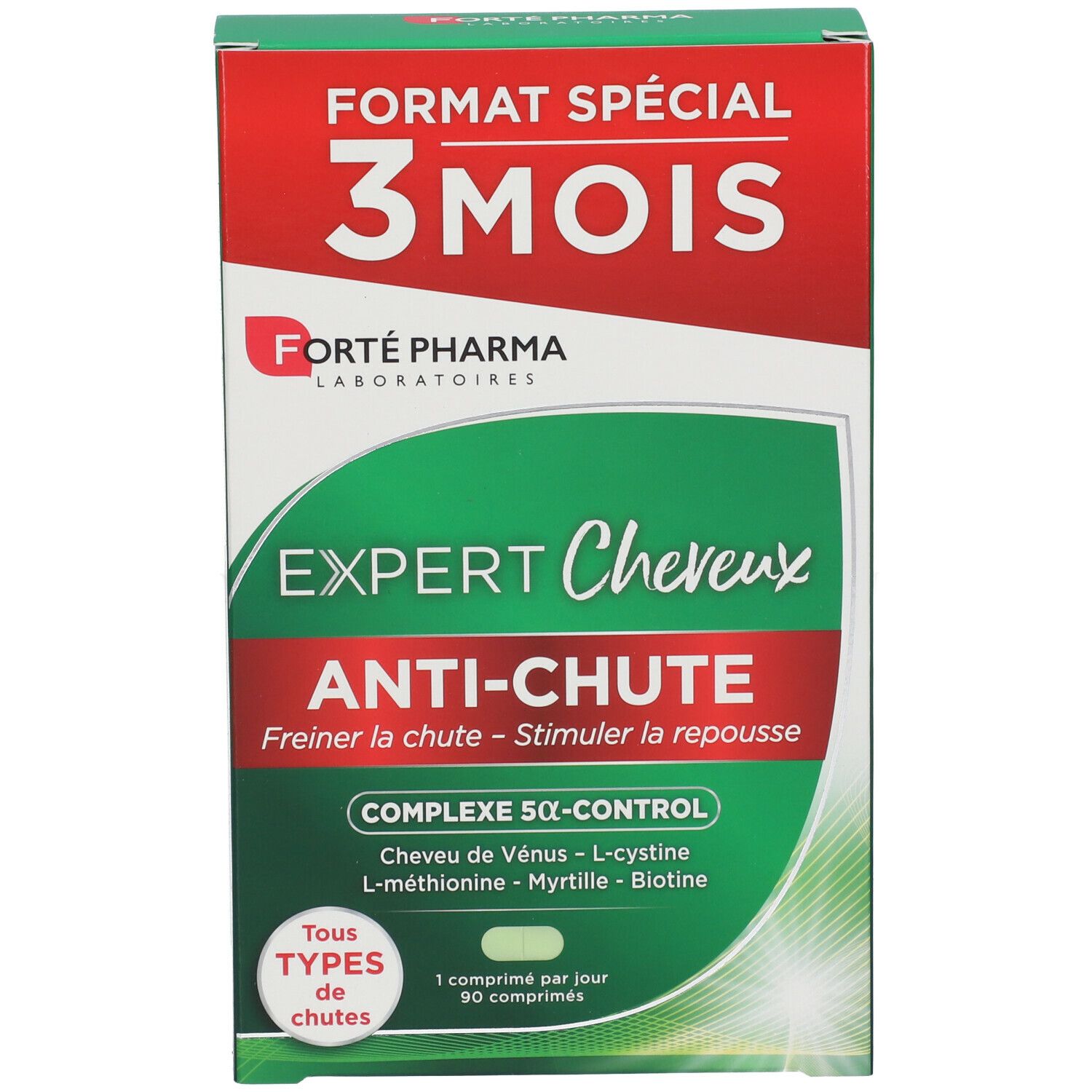 Forté Pharma EXPERT ANTI-CHUTE