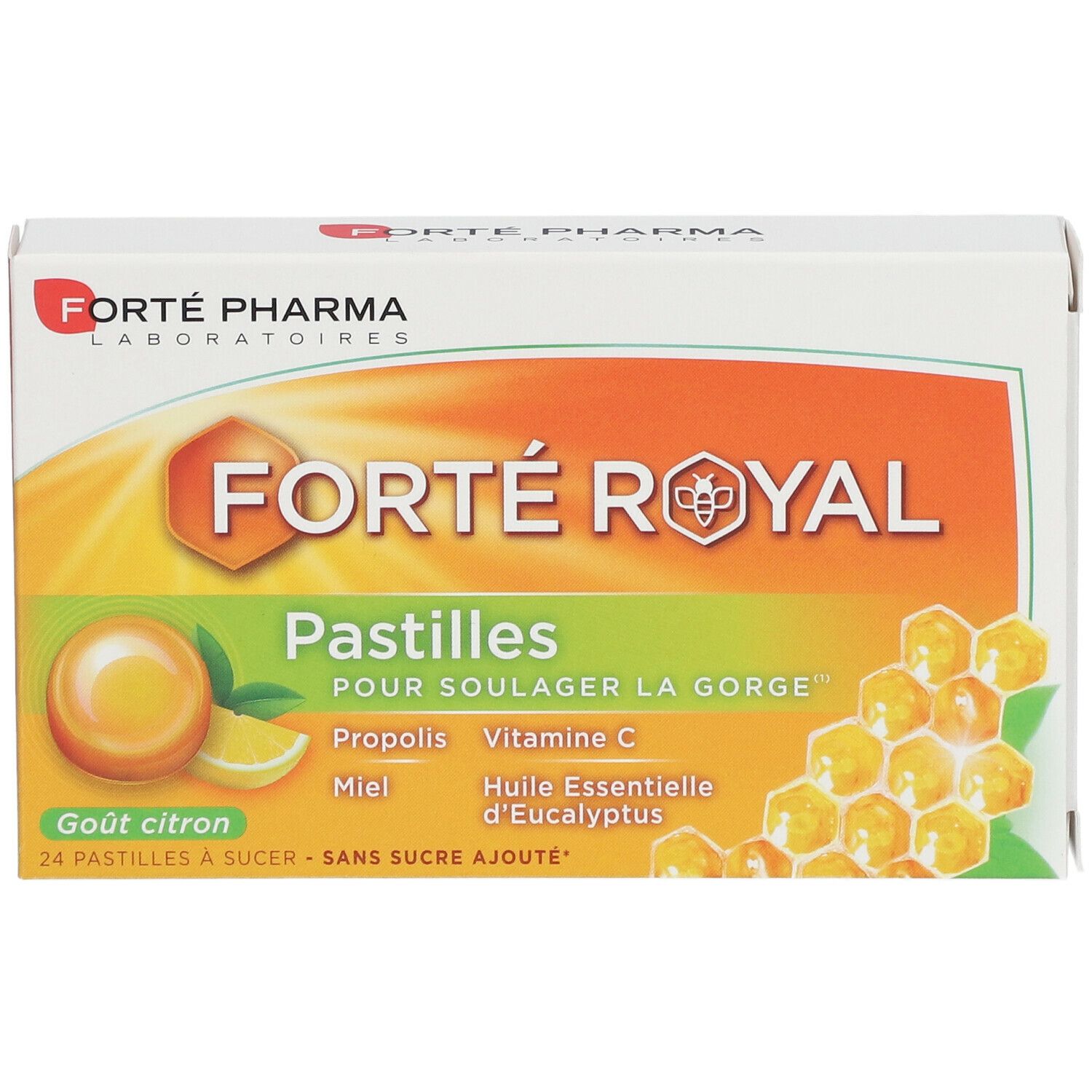 Forté Pharma FORTÉ ROYAL Pastilles Gorge Citron