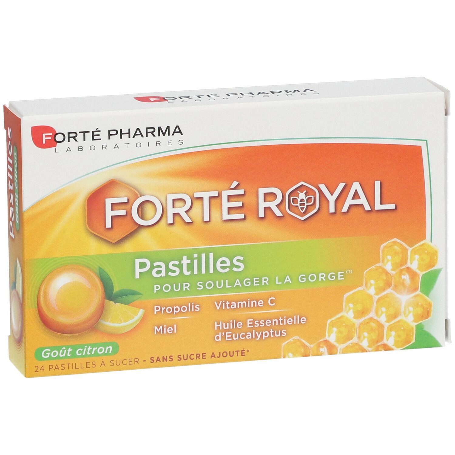 Forté Pharma FORTÉ ROYAL Pastilles Gorge Citron