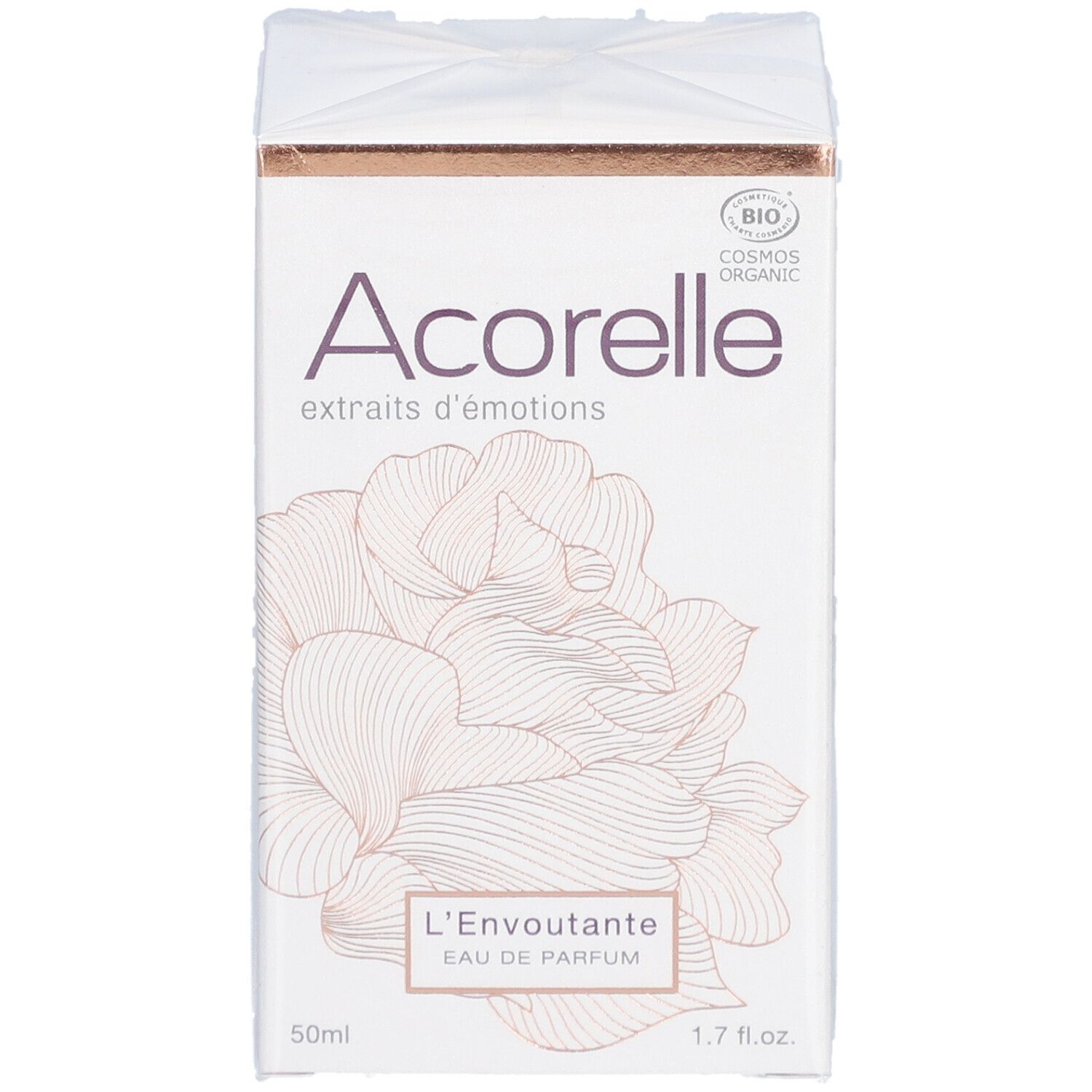 Acorelle Eau de Parfum "L’Envoûtante" BIO