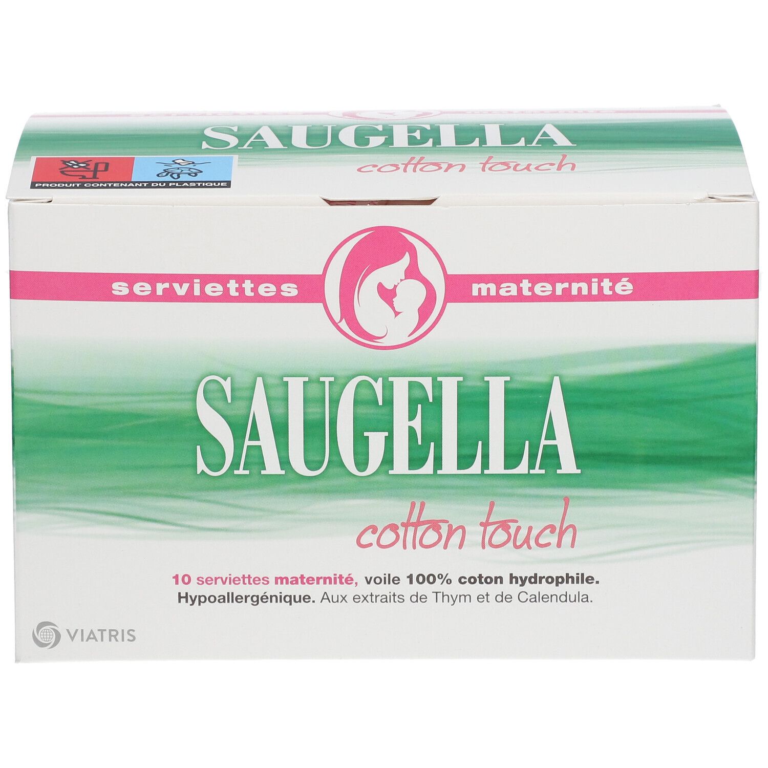 Saugella Cotton Touch Serviettes maternité